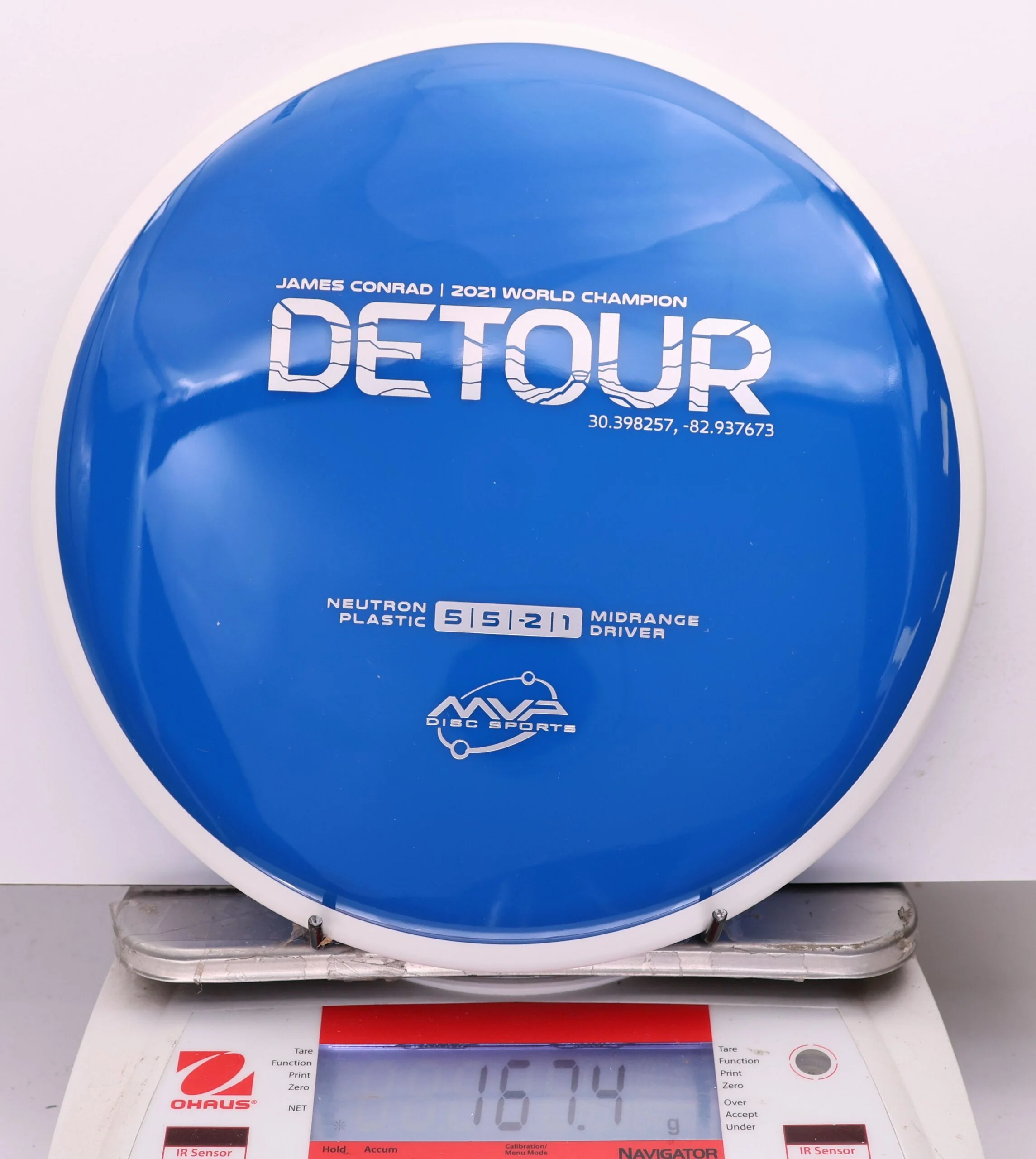 1166417 Neutron Detour, James Conrad - Project Lab Coat - #810 Blue, 167