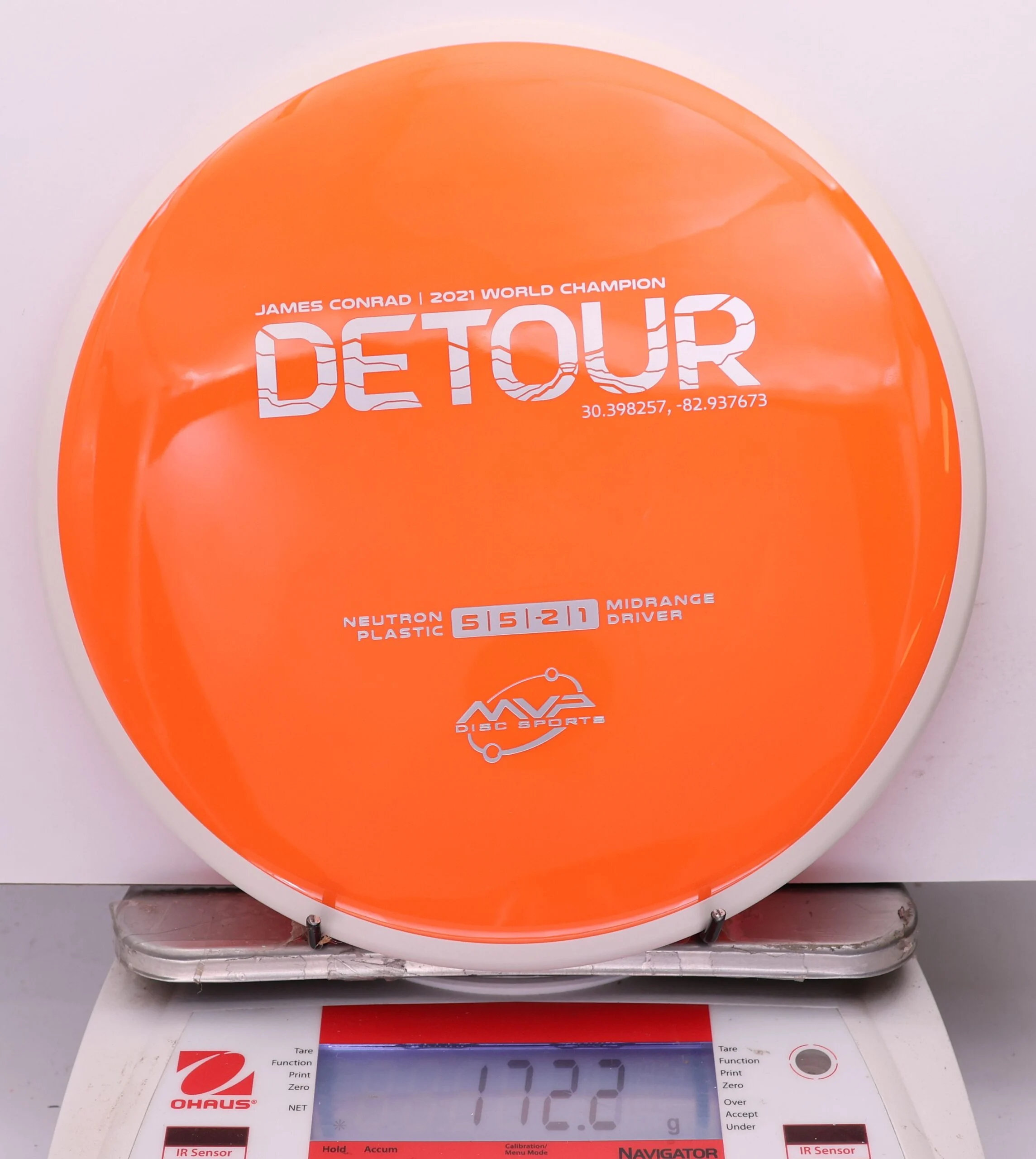 1166419 Neutron Detour, James Conrad - Project Lab Coat - #812 Orange, 172