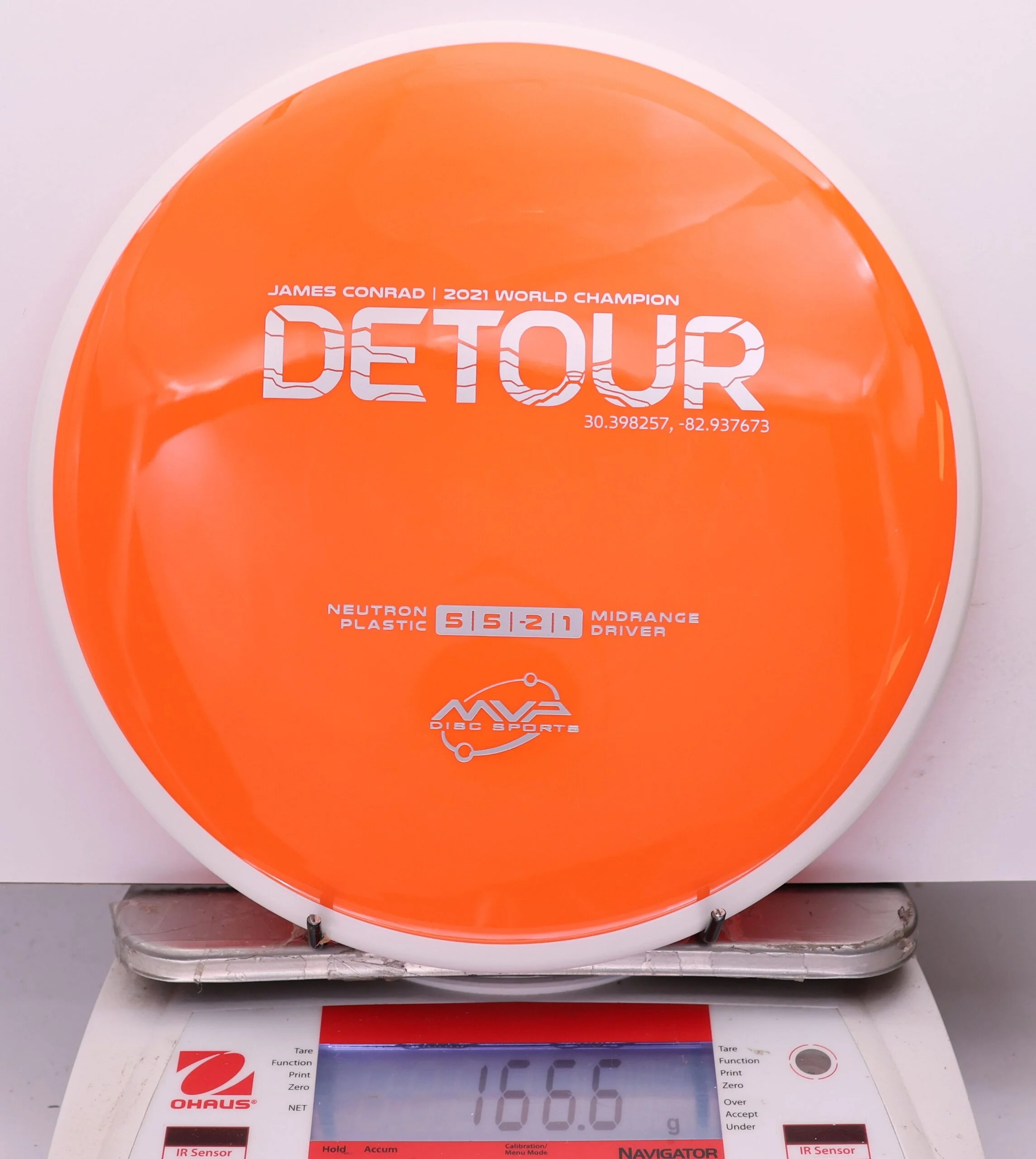 1166420 Neutron Detour, James Conrad - Project Lab Coat - #813 Orange, 167
