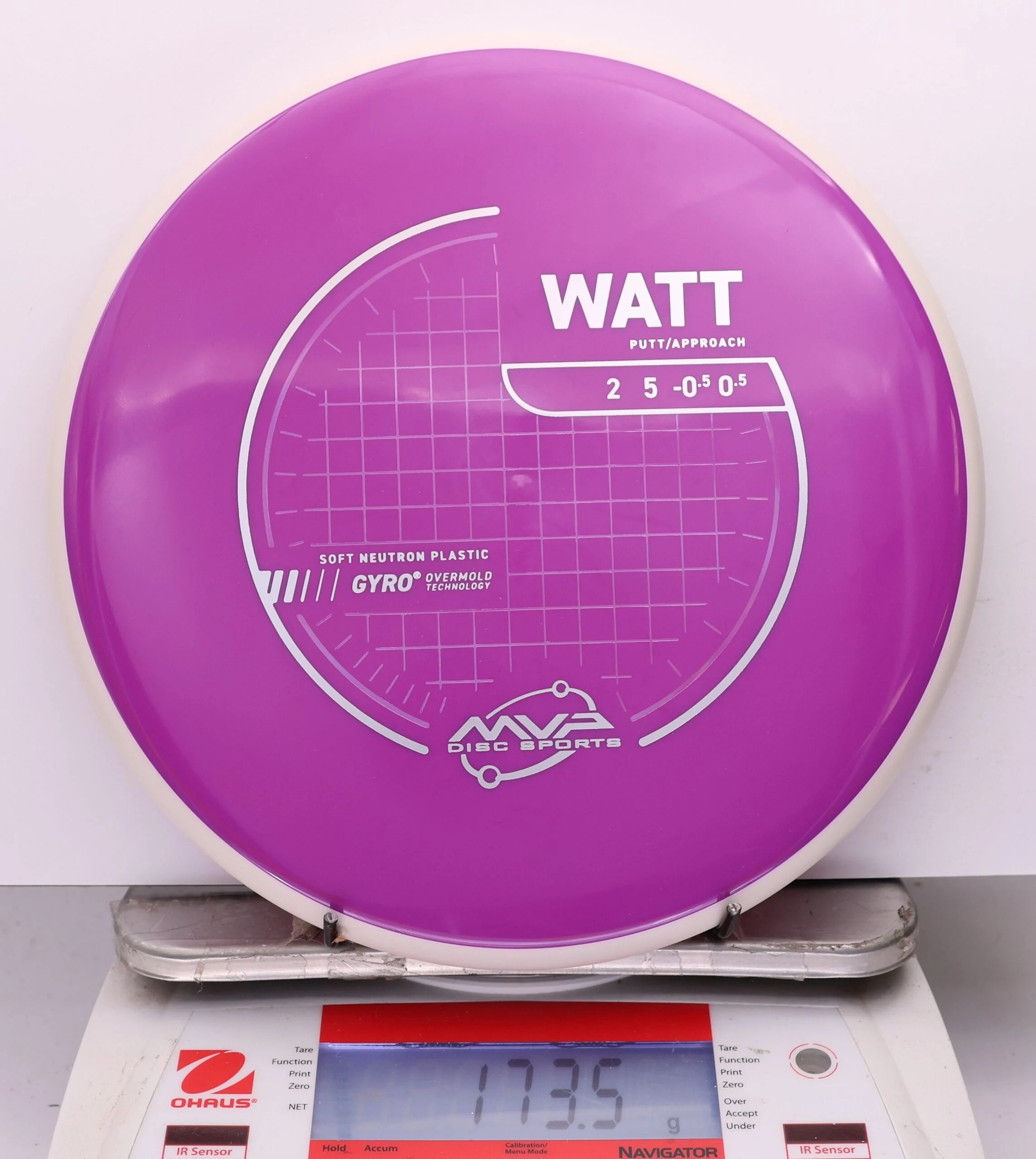 1166637 Neutron Soft Watt, Project Lab Coat - #800 Purple, 174