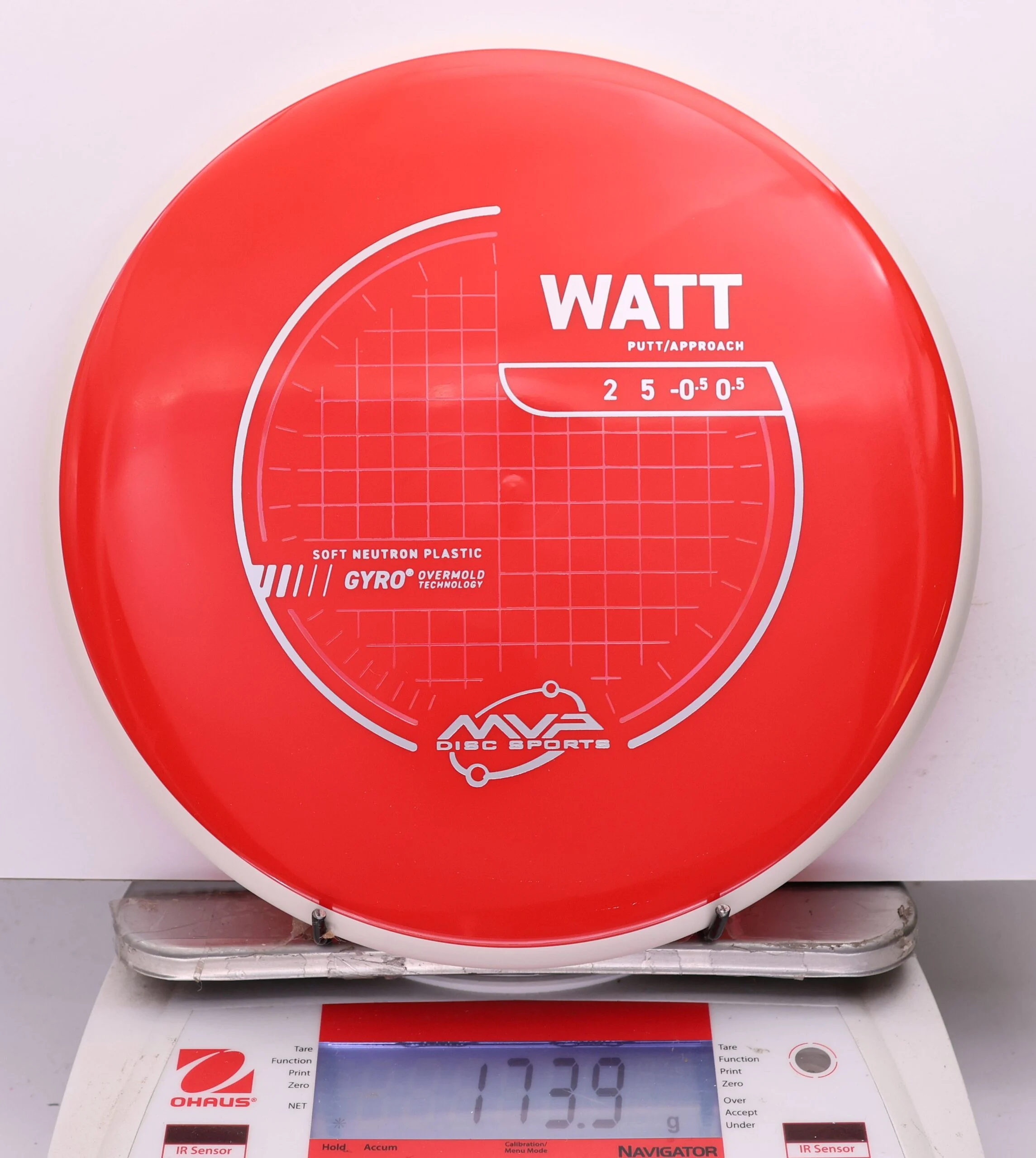 1166640 Neutron Soft Watt, Project Lab Coat - #803 Red, 174