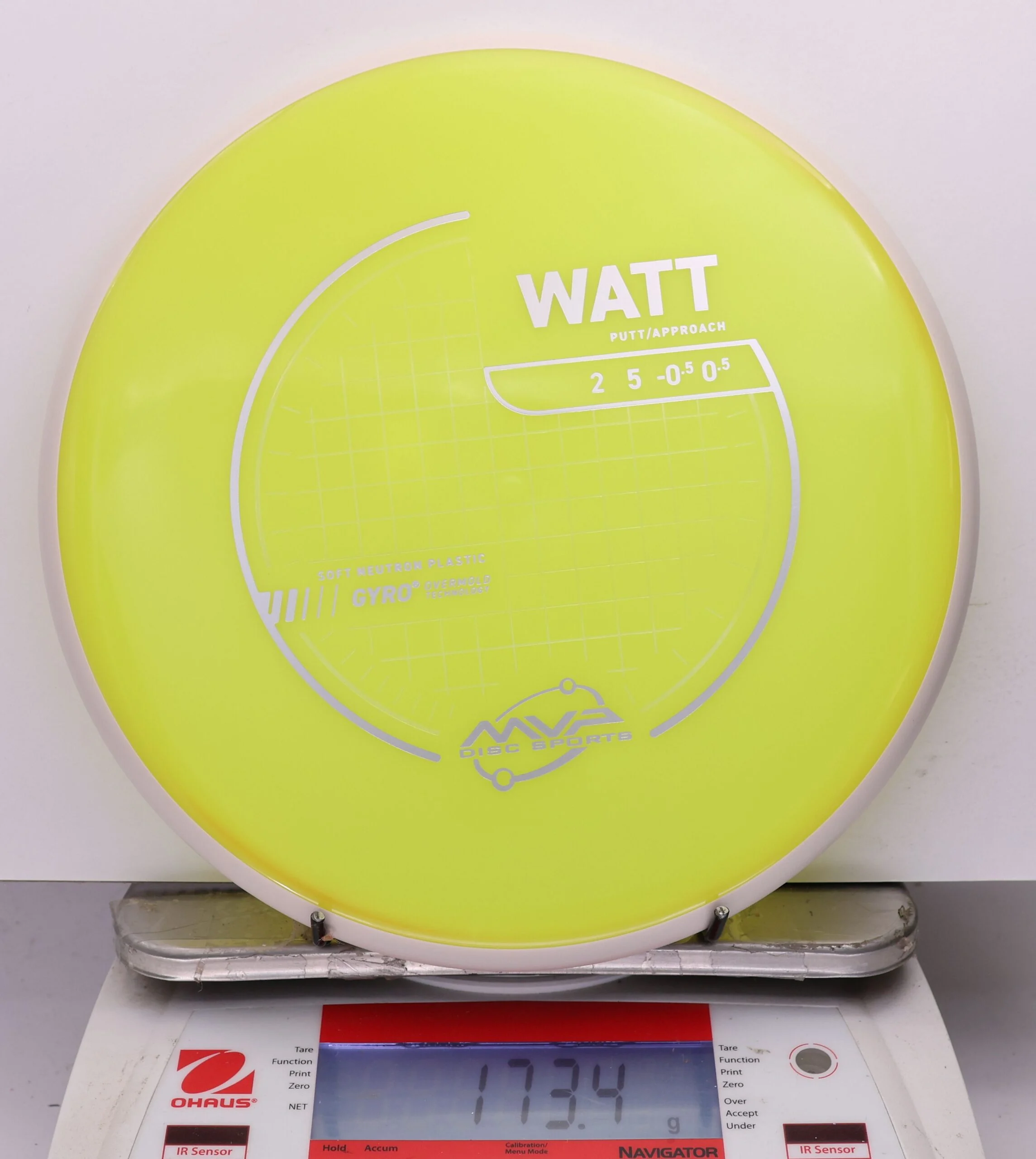 1166641 Neutron Soft Watt, Project Lab Coat - #804 Yellow, 173