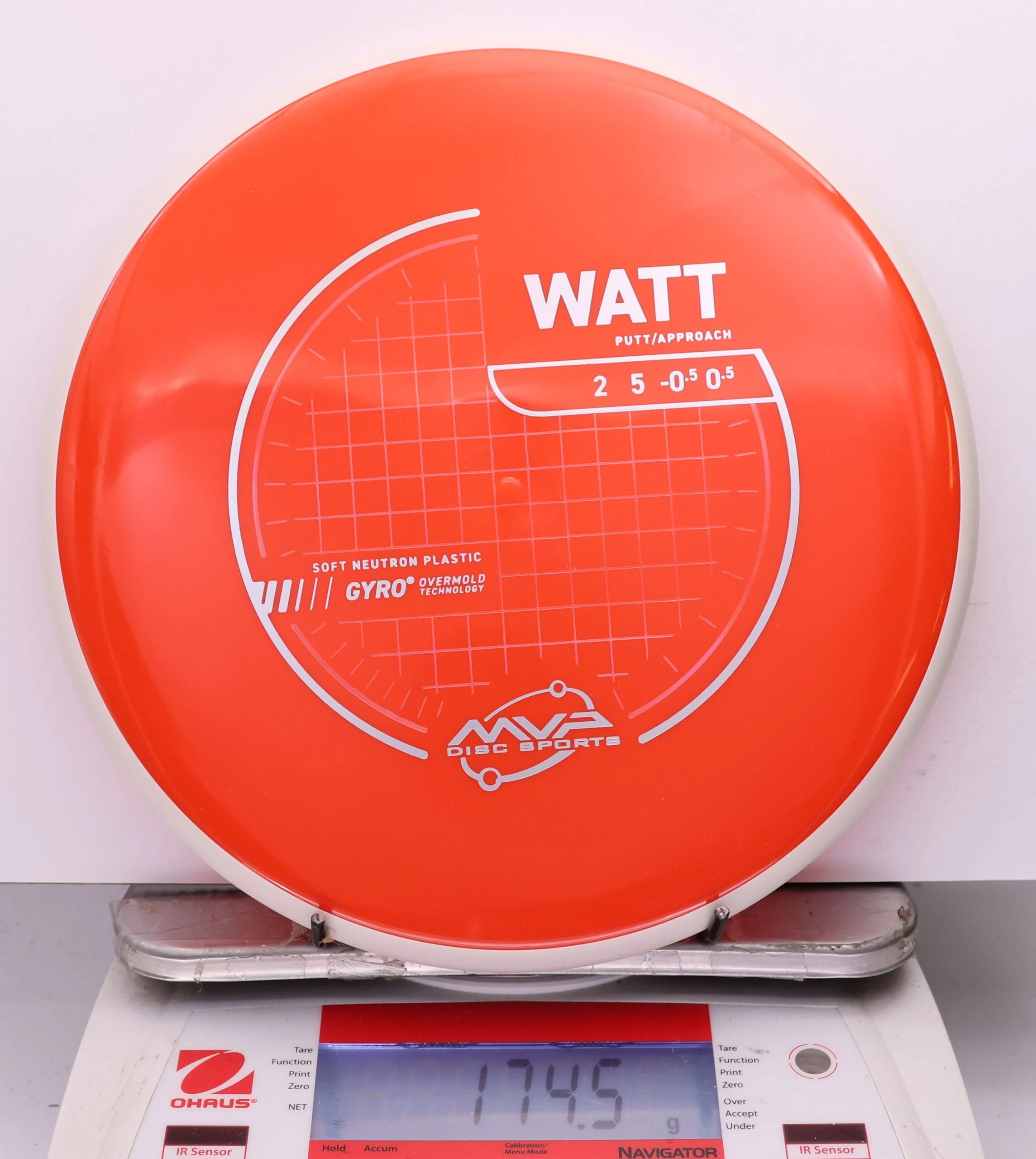 1166654 Neutron Soft Watt, Project Lab Coat - #807 RedOrange, 175