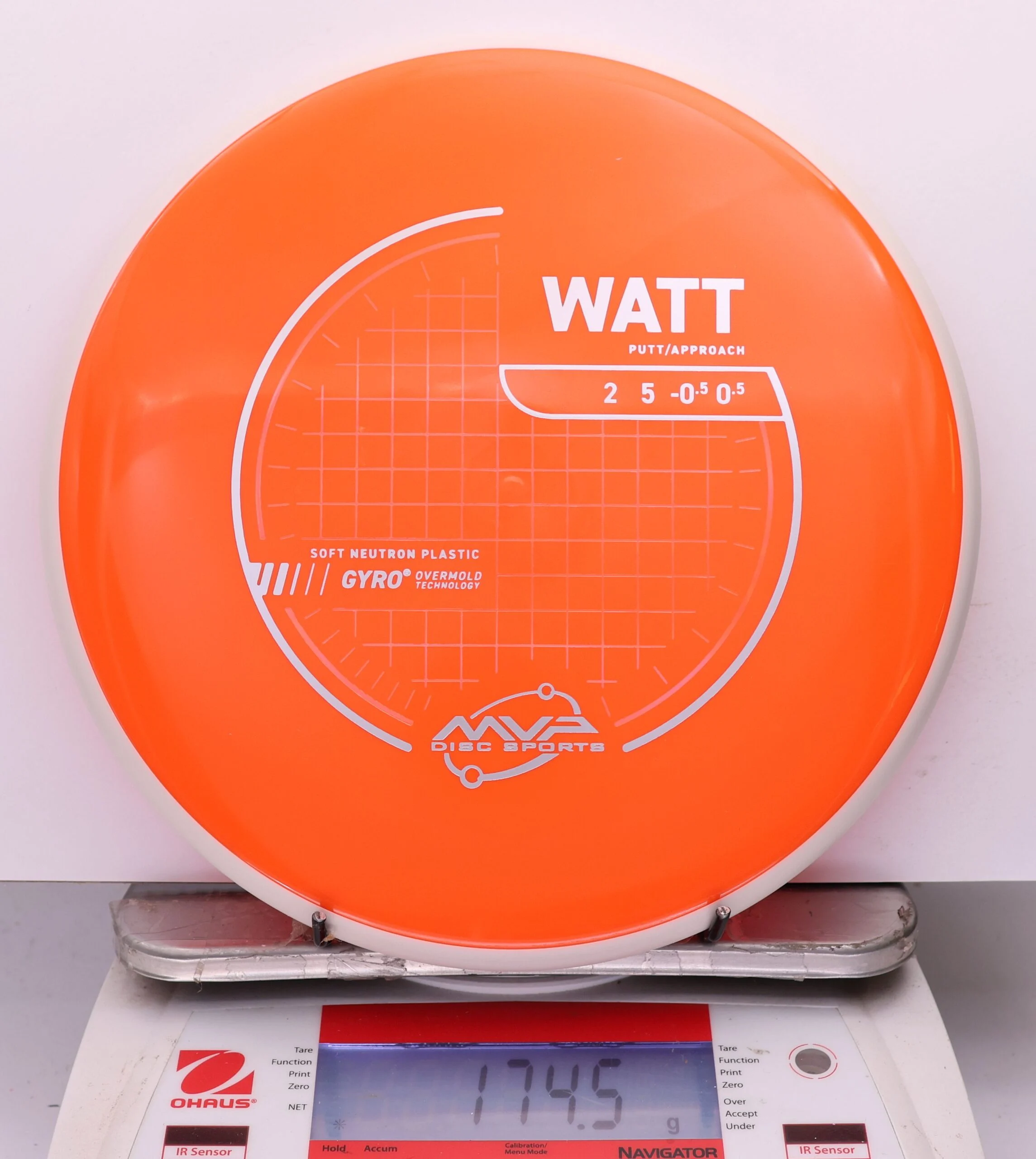 1166656 Neutron Soft Watt, Project Lab Coat - #809 Orange, 175