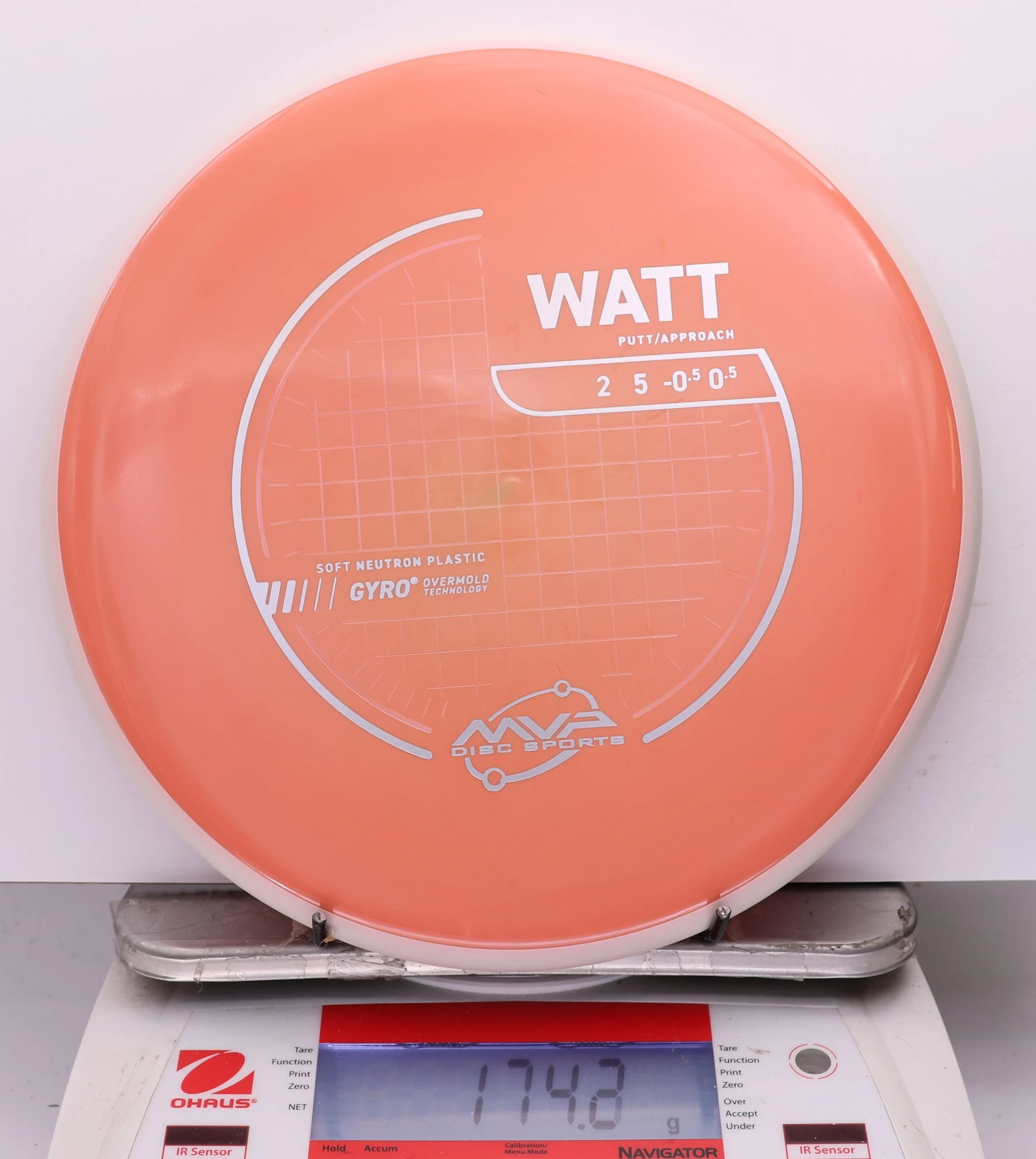 1166667 Neutron Soft Watt, Project Lab Coat - #810 LtOrange, 174