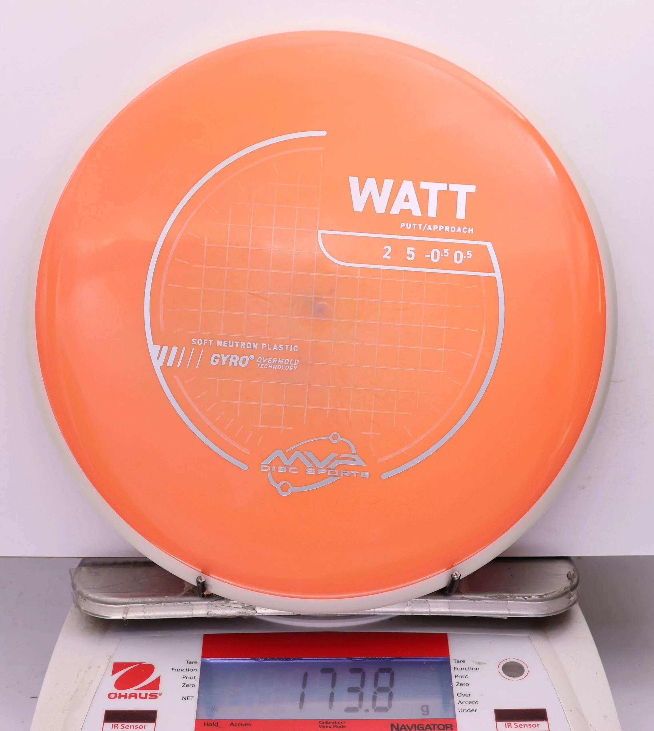 1166668 Neutron Soft Watt, Project Lab Coat - #811 LtOrange, 174
