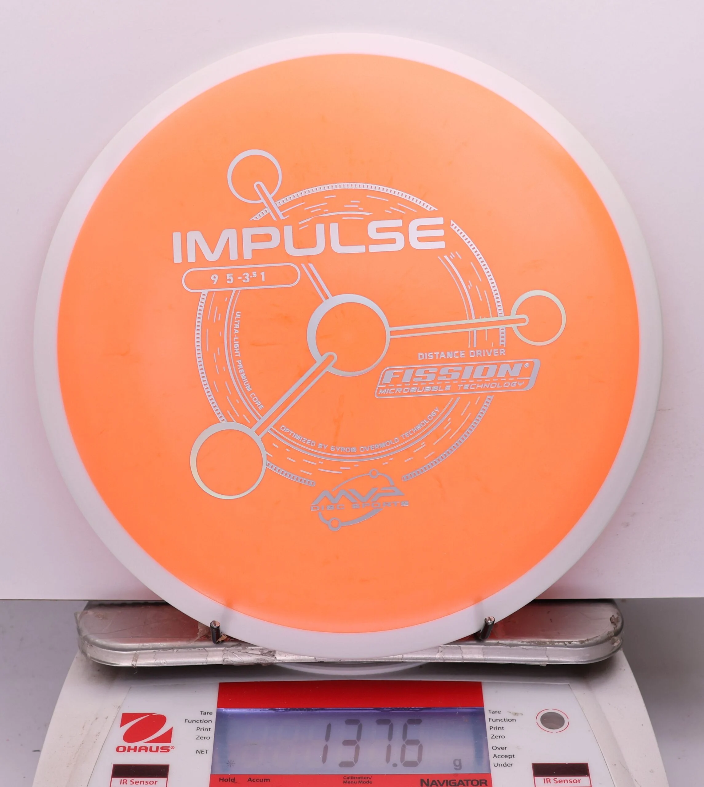 1166693 Fission Impulse, Project Lab Coat - #801 Orange, 138