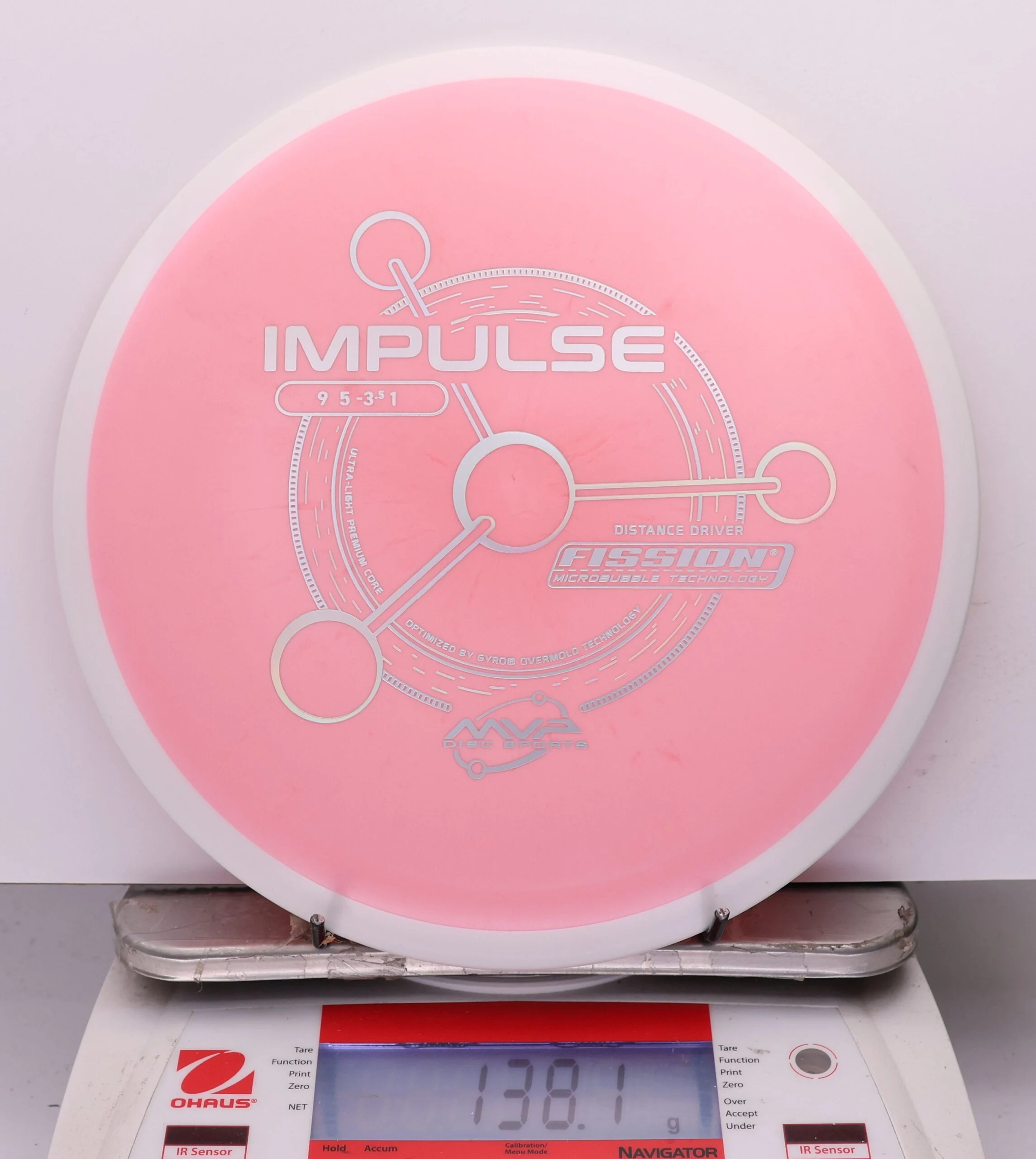 1166705 Fission Impulse, Project Lab Coat - #808 Pink, 138