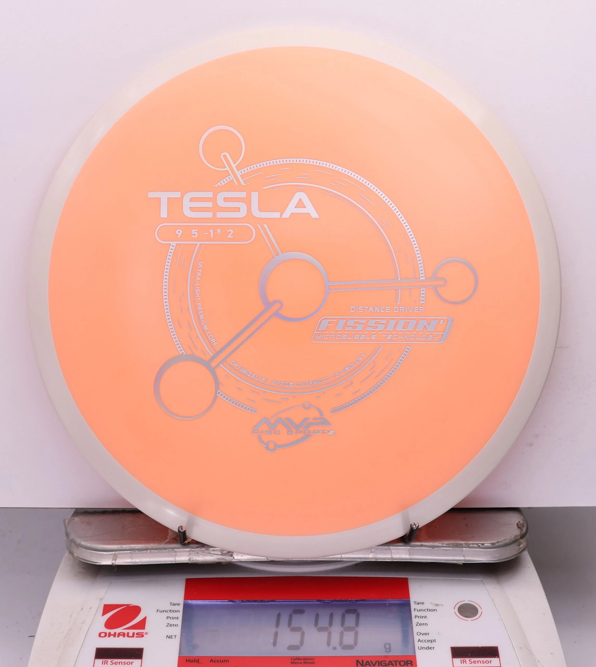 1166796 Fission Tesla, Project Lab Coat - #810 Orange, 155