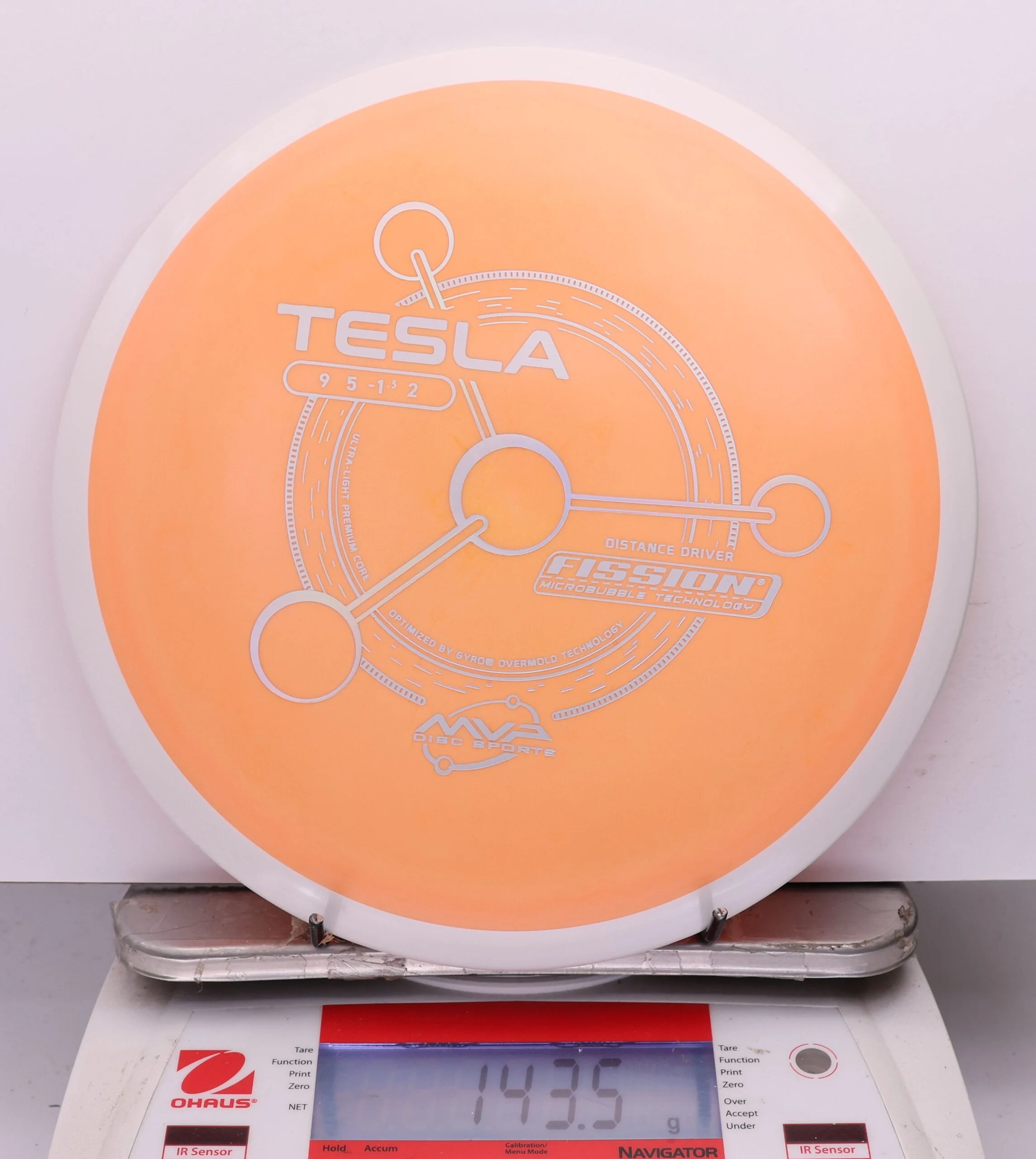 1166797 Fission Tesla, Project Lab Coat - #811 Orange, 144