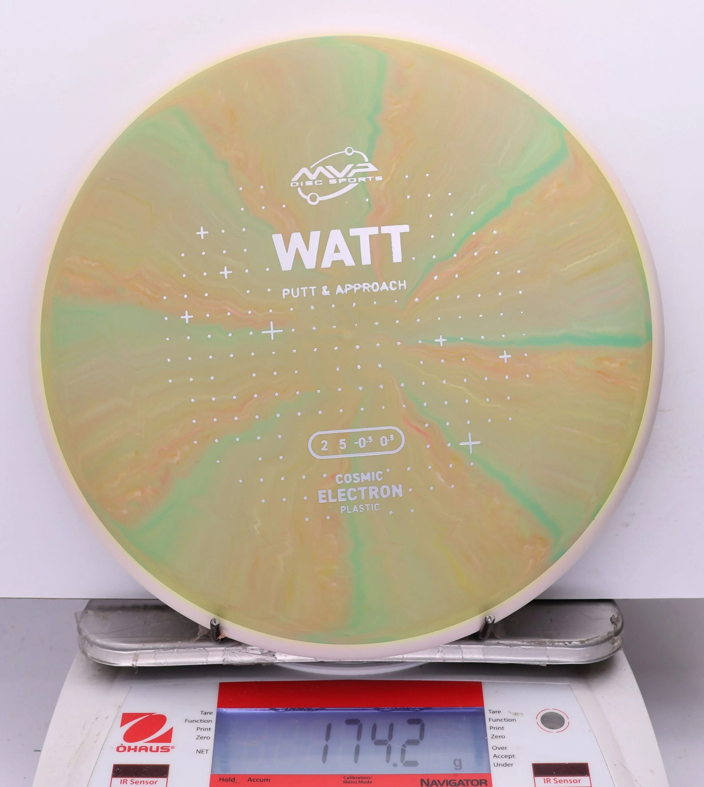 1166948 Cosmic Electron Watt, Project Lab Coat - #800 GreenOrange, 174
