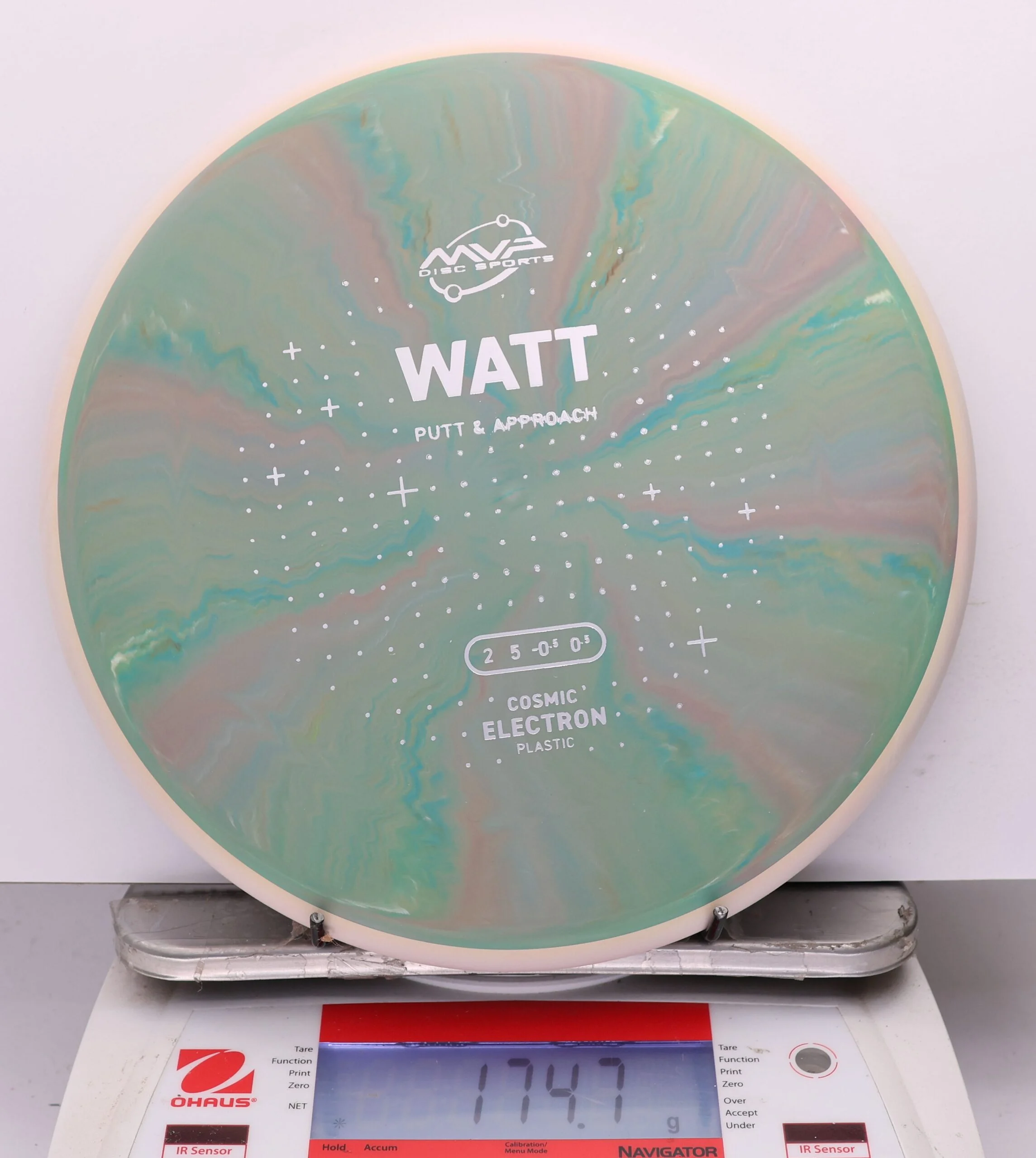 1166951 Cosmic Electron Watt, Project Lab Coat - #803 GreenPink, 175