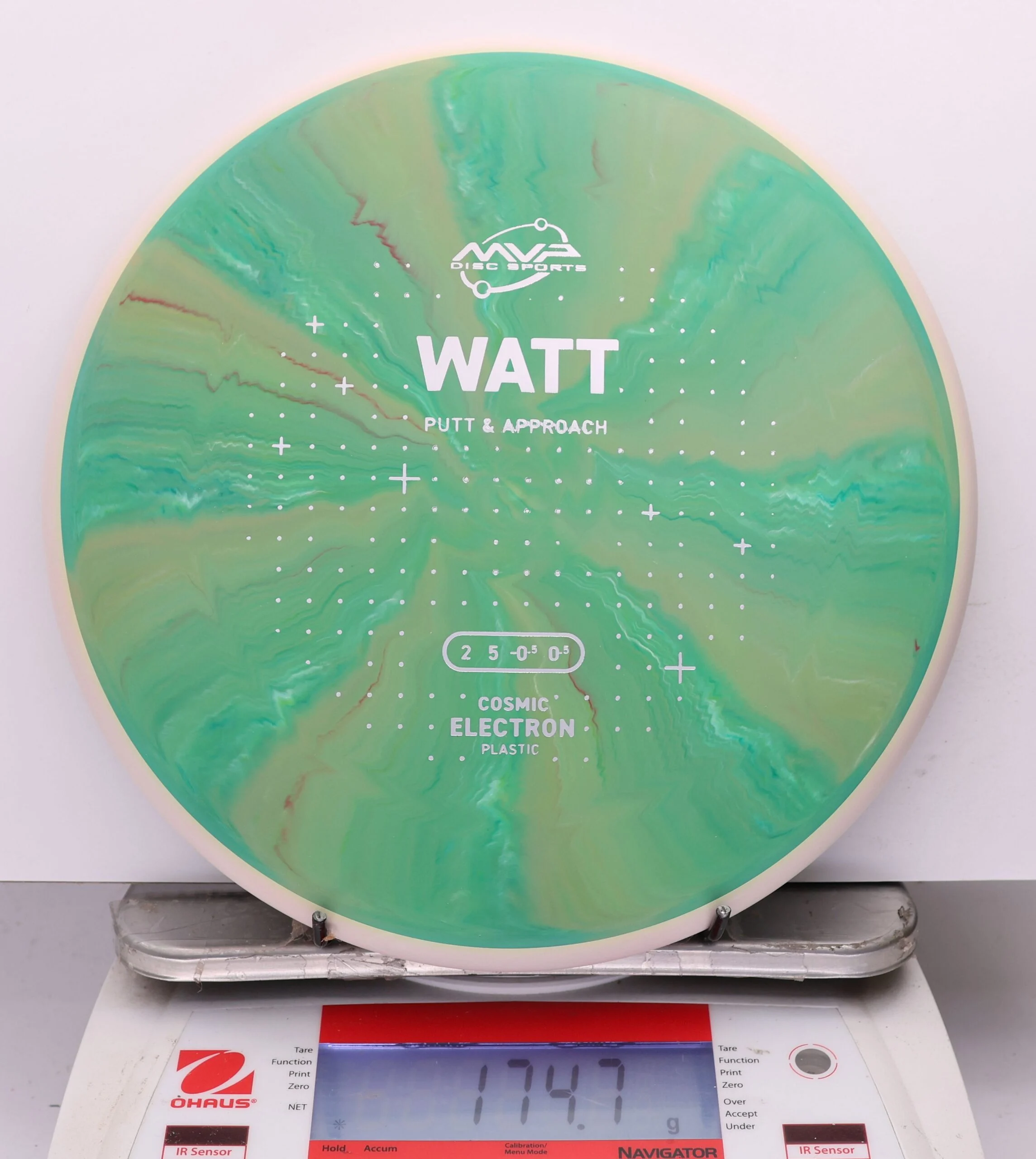 1166960 Cosmic Electron Watt, Project Lab Coat - #807 Green, 175