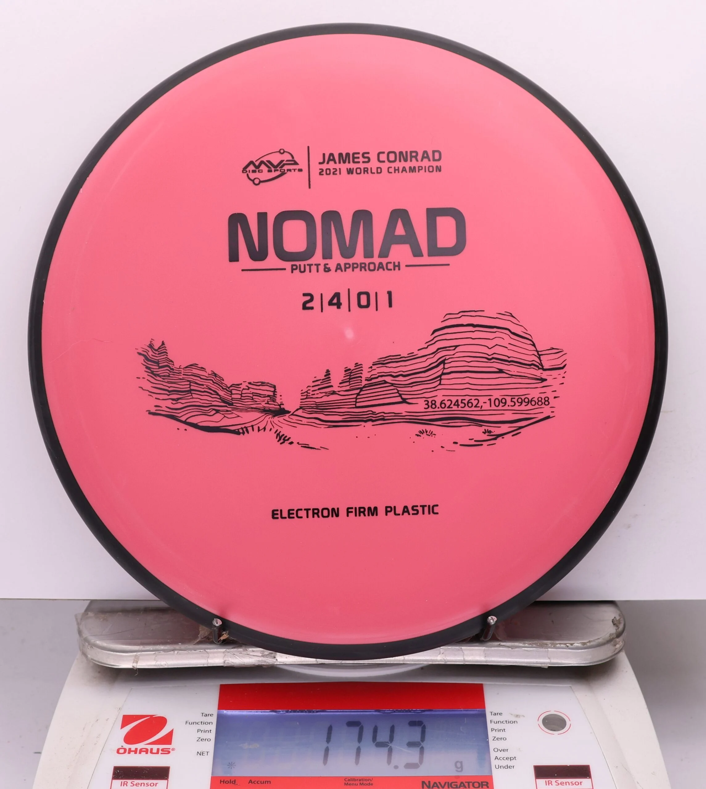 1166978 Electron Firm Nomad, James Conrad - #800 Red, 174