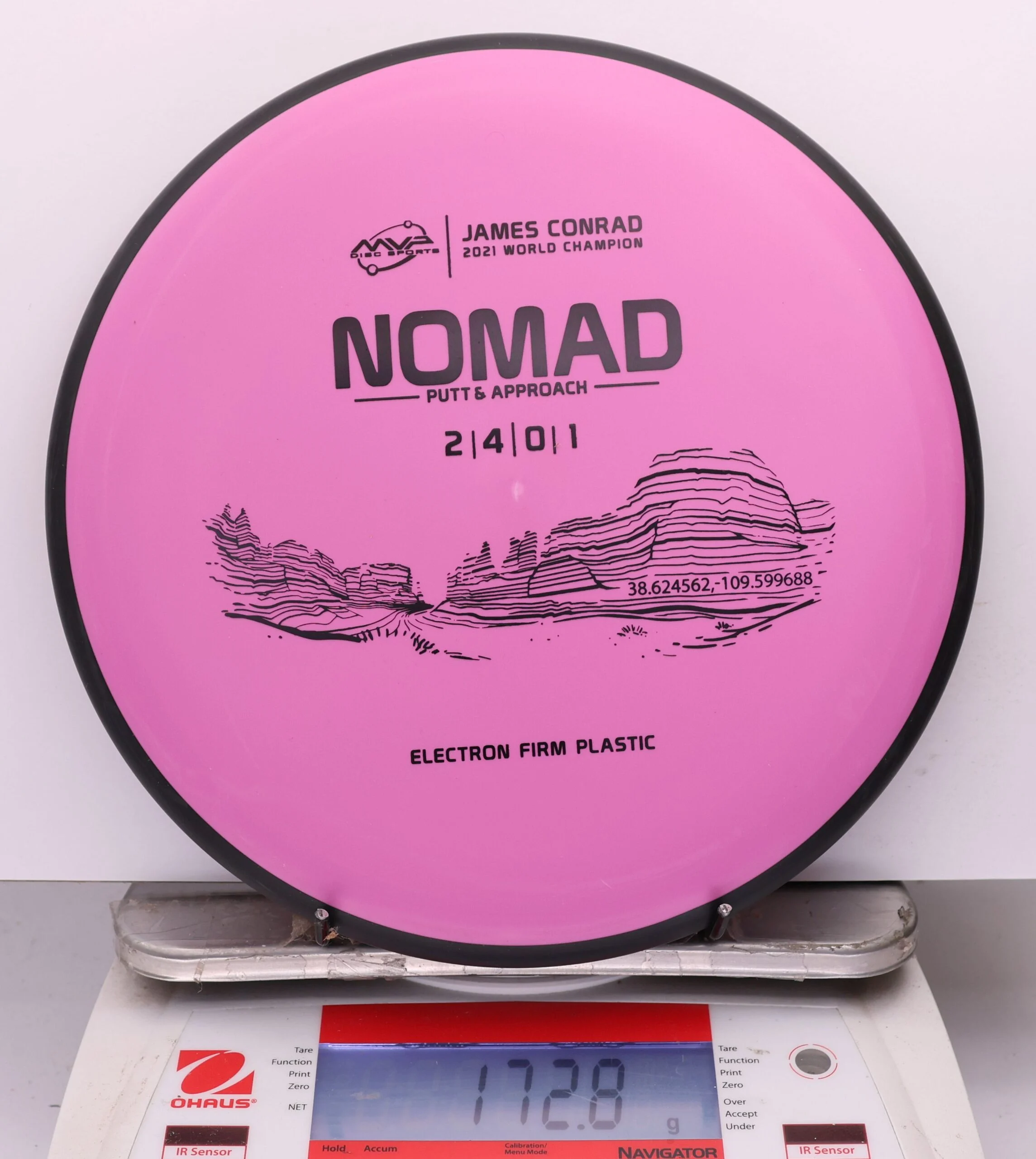 1166979 Electron Firm Nomad, James Conrad - #801 Pink, 173