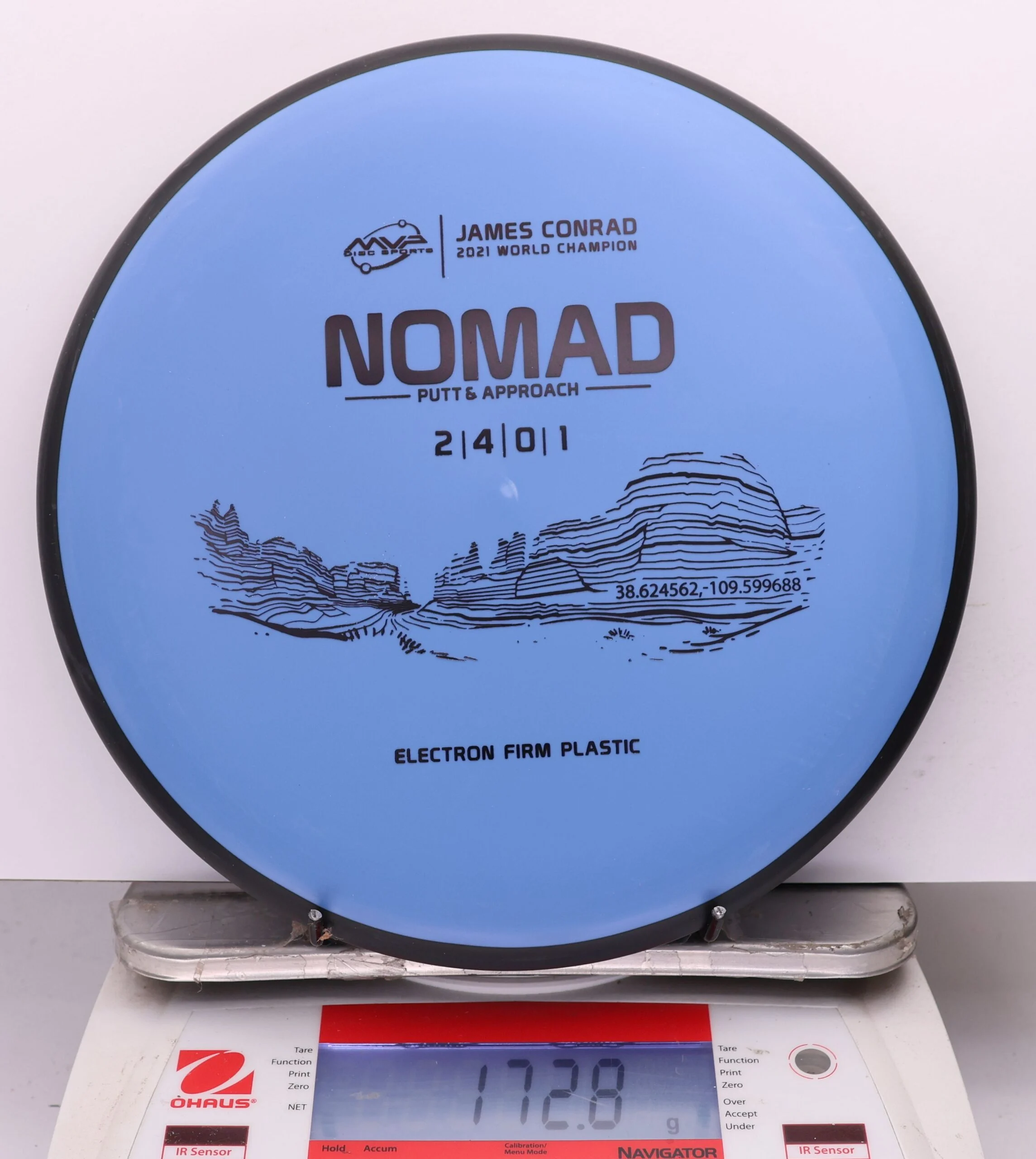 1166980 Electron Firm Nomad, James Conrad - #802 Blue, 173