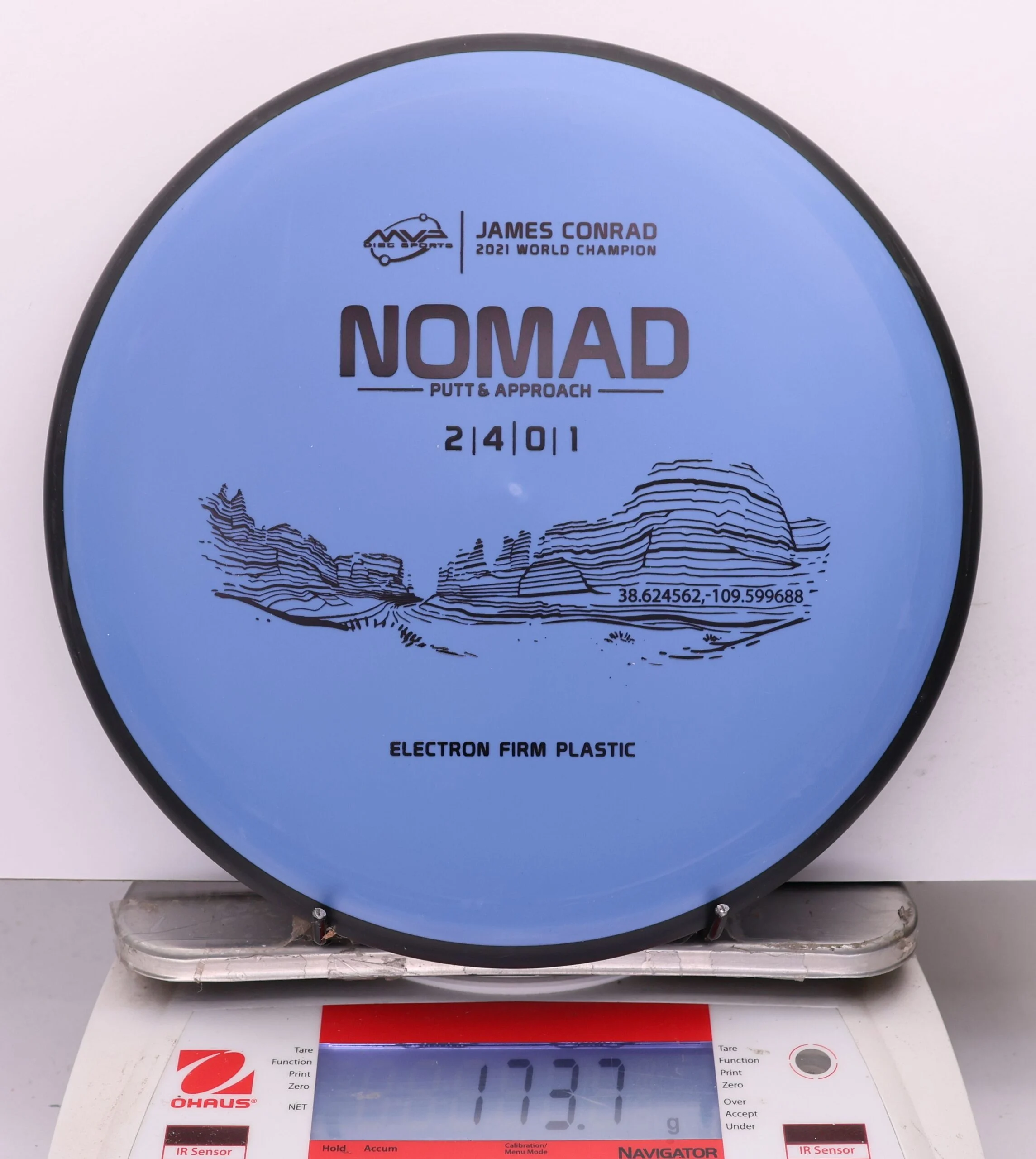 1166981 Electron Firm Nomad, James Conrad - #803 Blue, 174