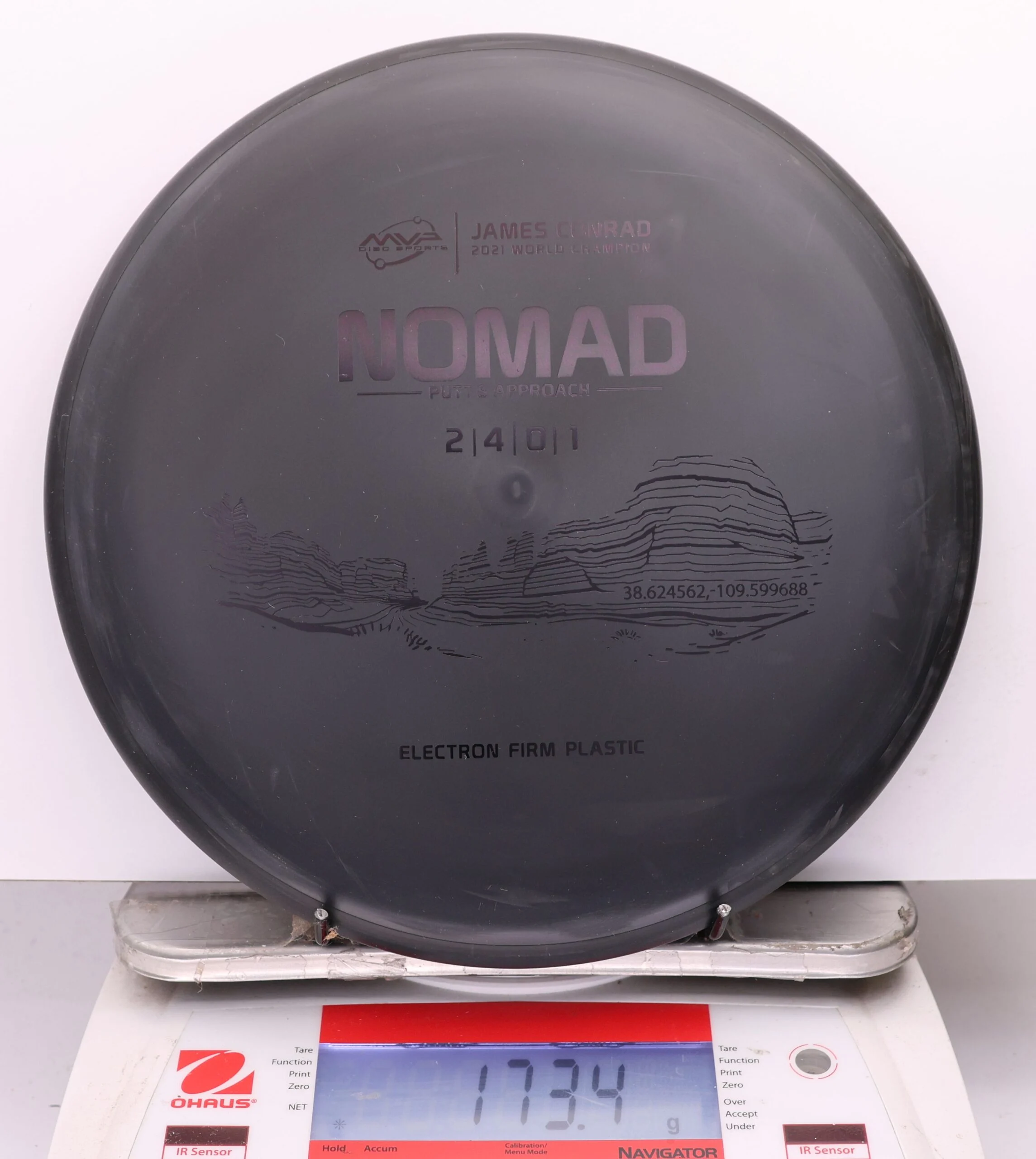 1166982 Electron Firm Nomad, James Conrad - #804 Black, 173