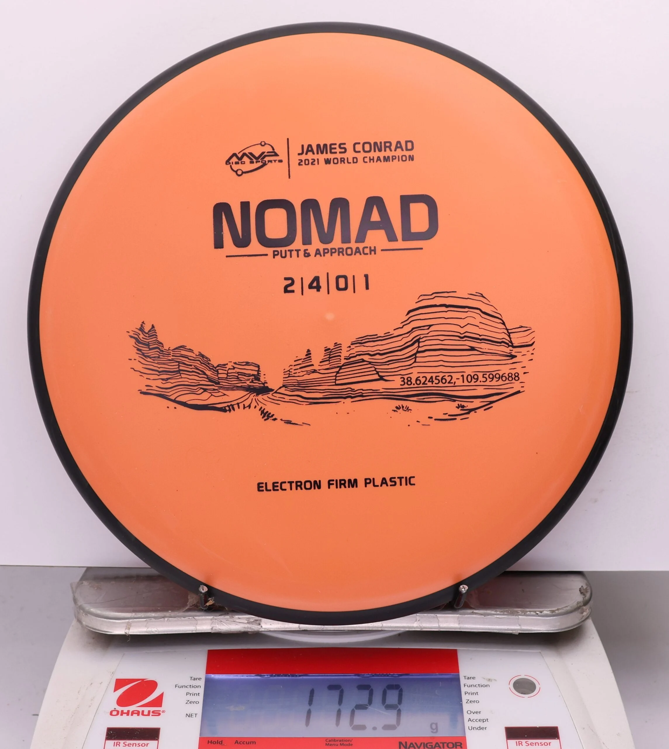 1166992 Electron Firm Nomad, James Conrad - #809 Orange, 173