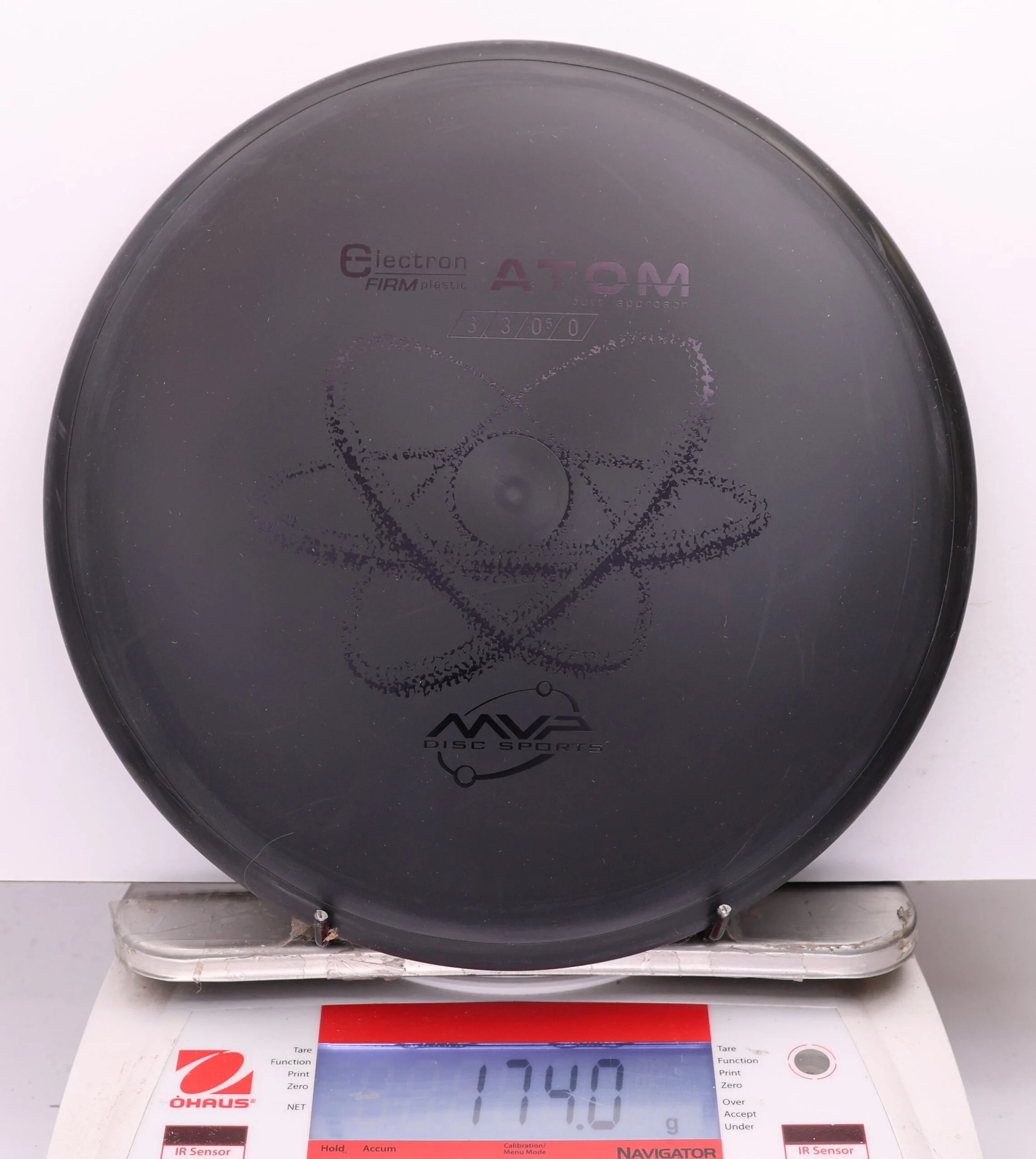 1167010 Electron Firm Atom - #802 Black, 174