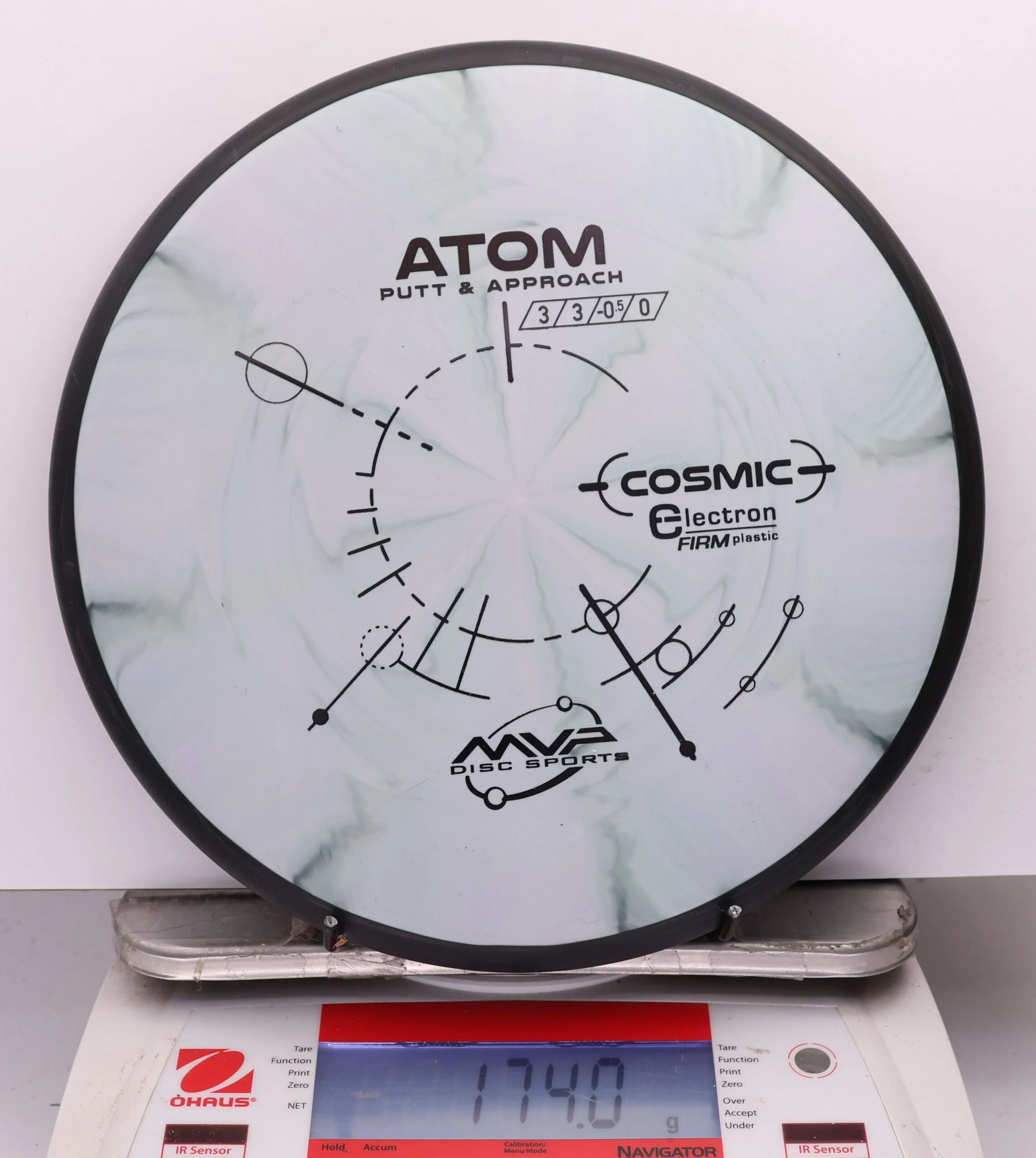 1167074 Cosmic Electron Firm Atom - #801 GrayGreen, 174