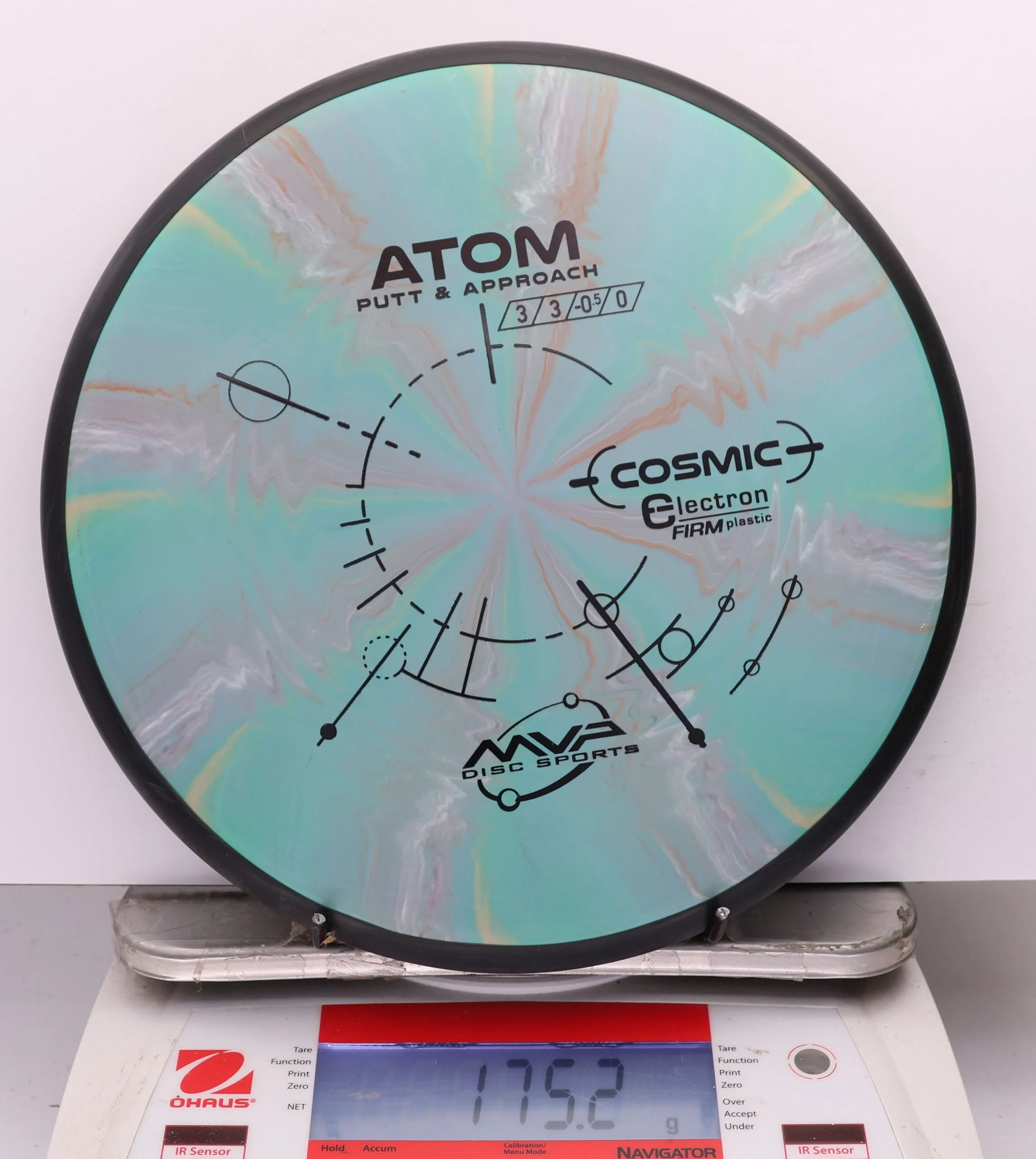1167076 Cosmic Electron Firm Atom - #803 TealGray, 175
