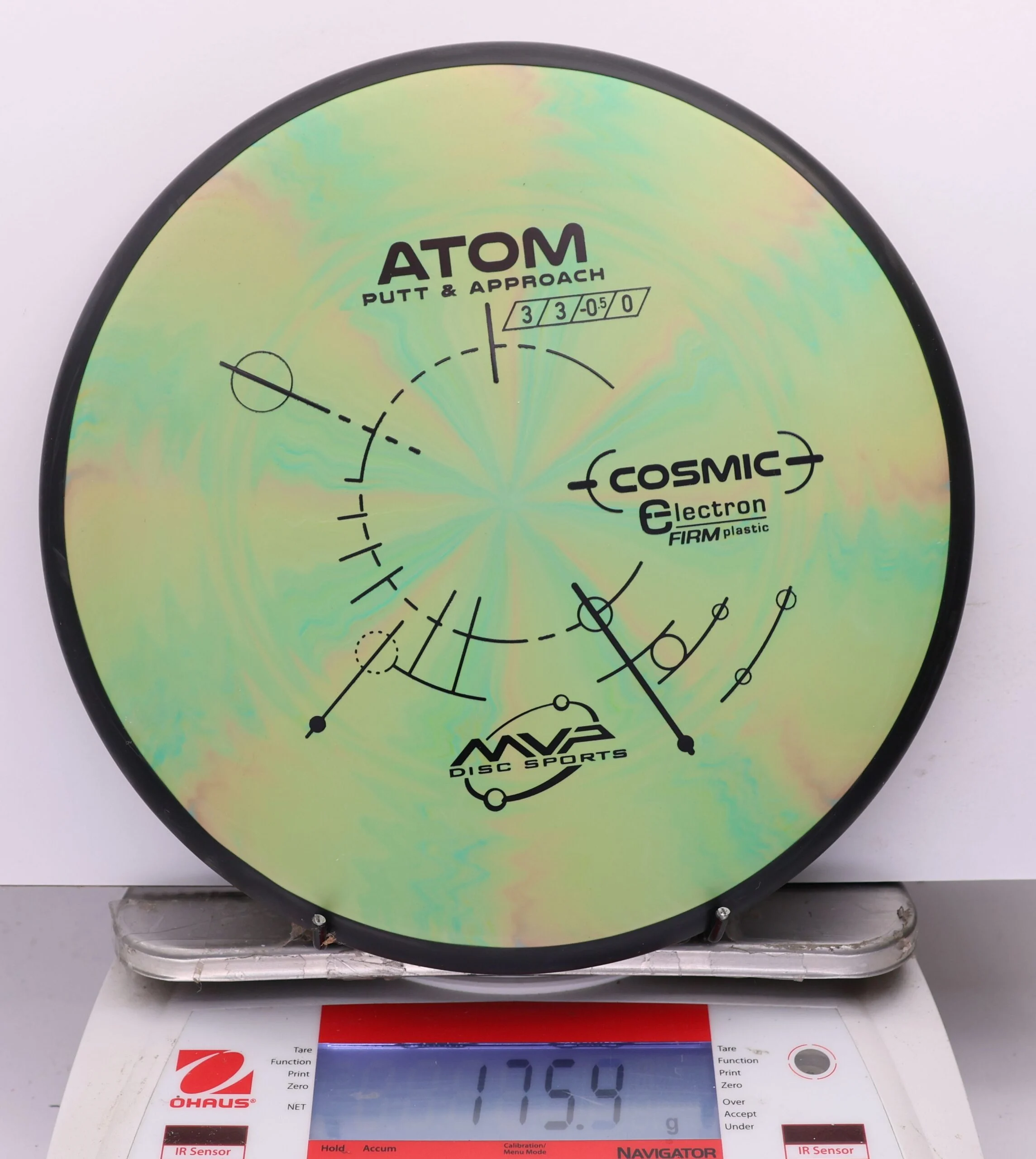 1167088 Cosmic Electron Firm Atom - #805 GreenOrange, 175