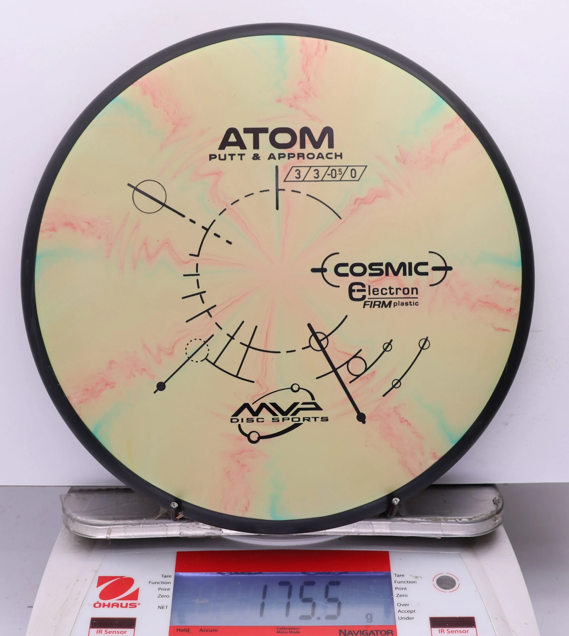 1167090 Cosmic Electron Firm Atom - #807 LtOrangeGreen, 176