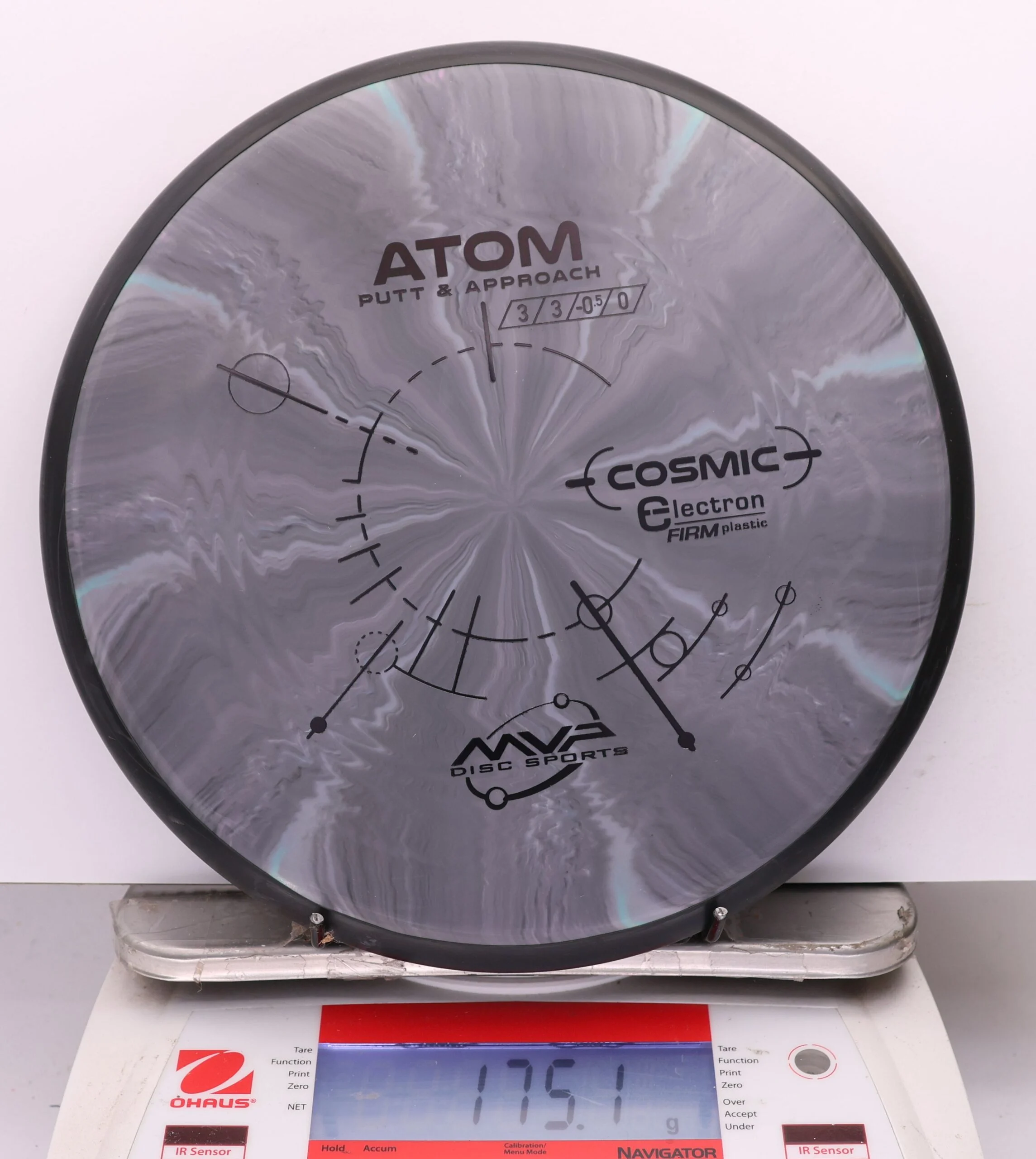 1167091 Cosmic Electron Firm Atom - #808 Gray, 175