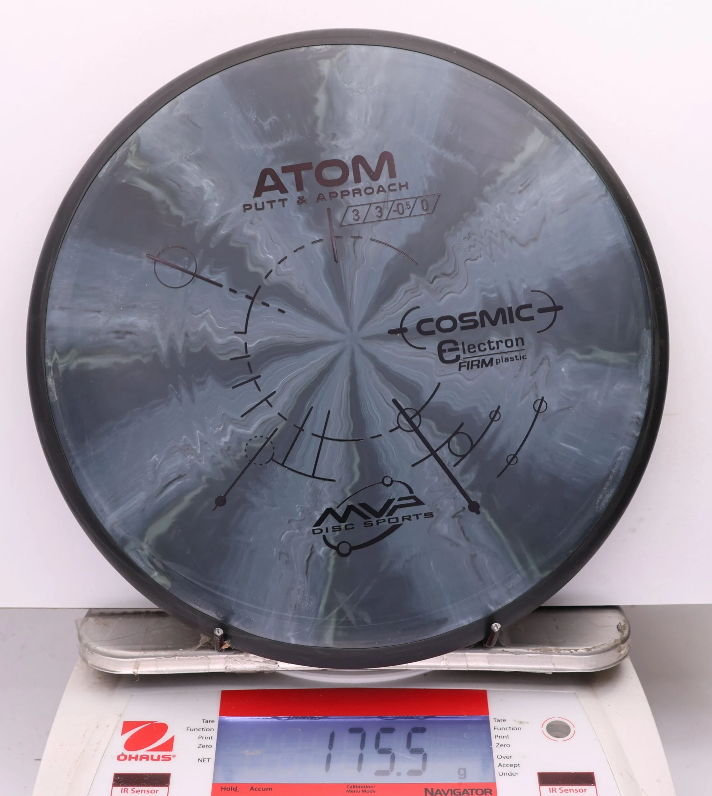 1167092 Cosmic Electron Firm Atom - #809 Gray, 176