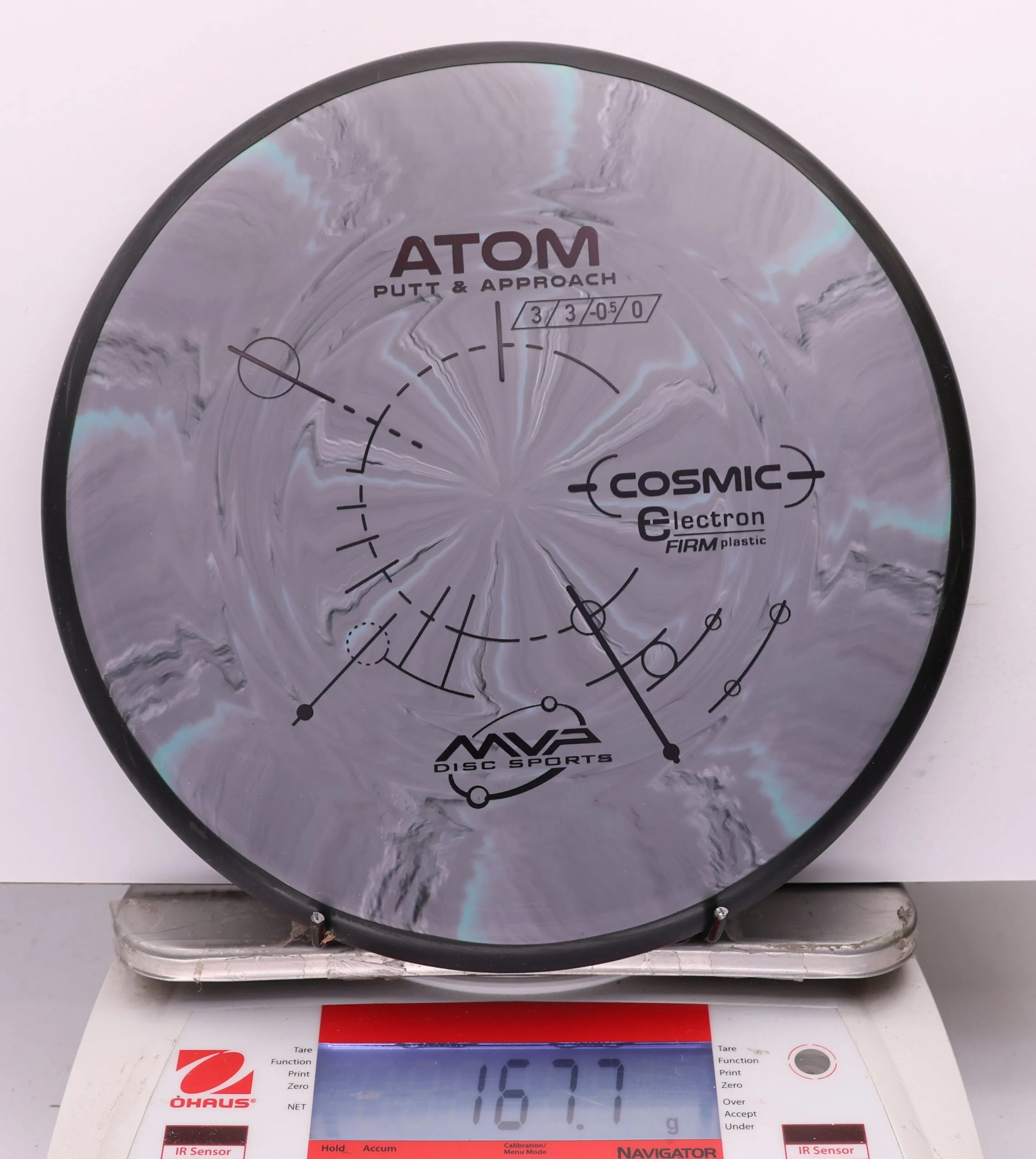 1167103 Cosmic Electron Firm Atom - #810 Gray, 168
