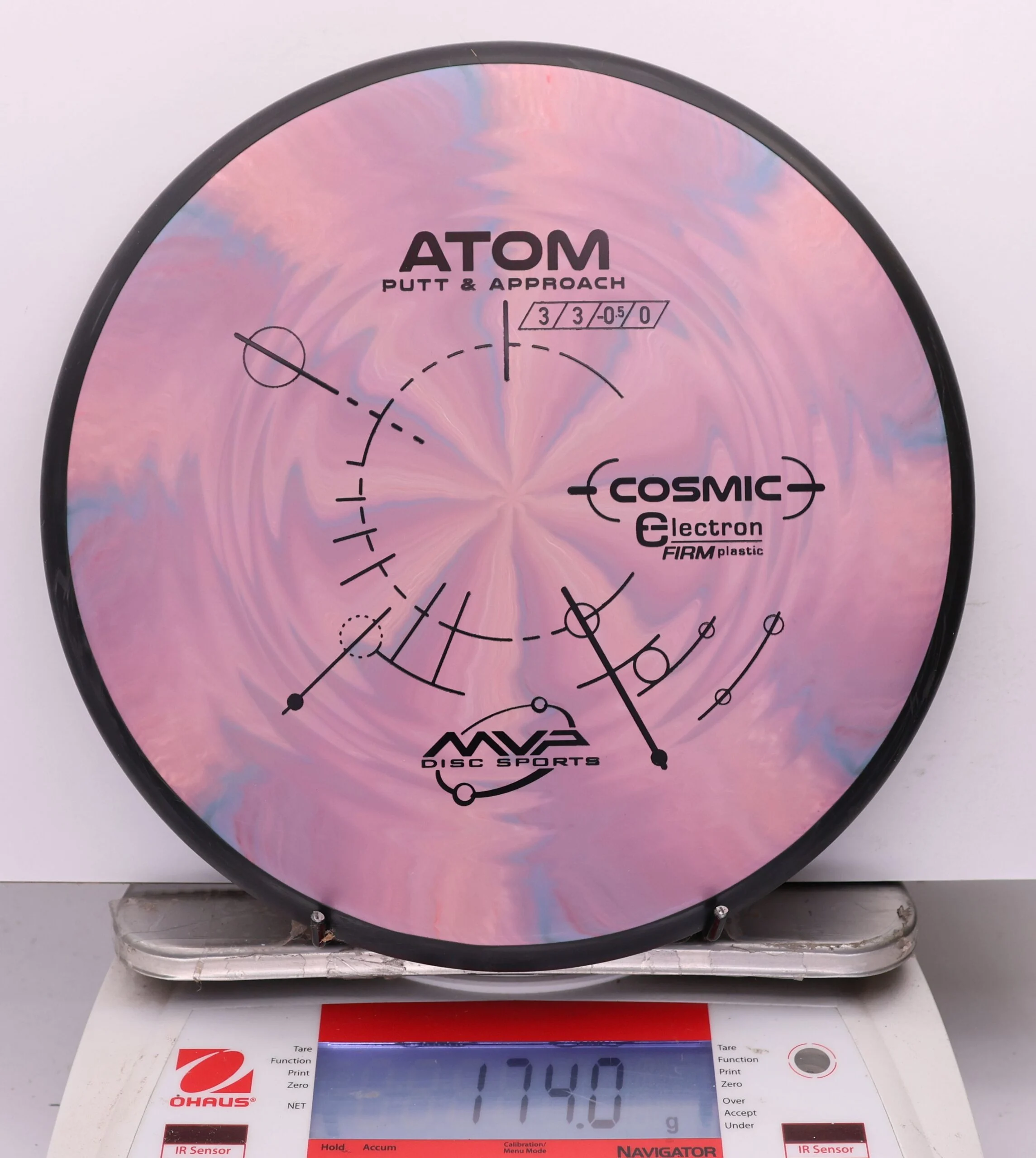 1167104 Cosmic Electron Firm Atom - #811 PinkBlue, 174