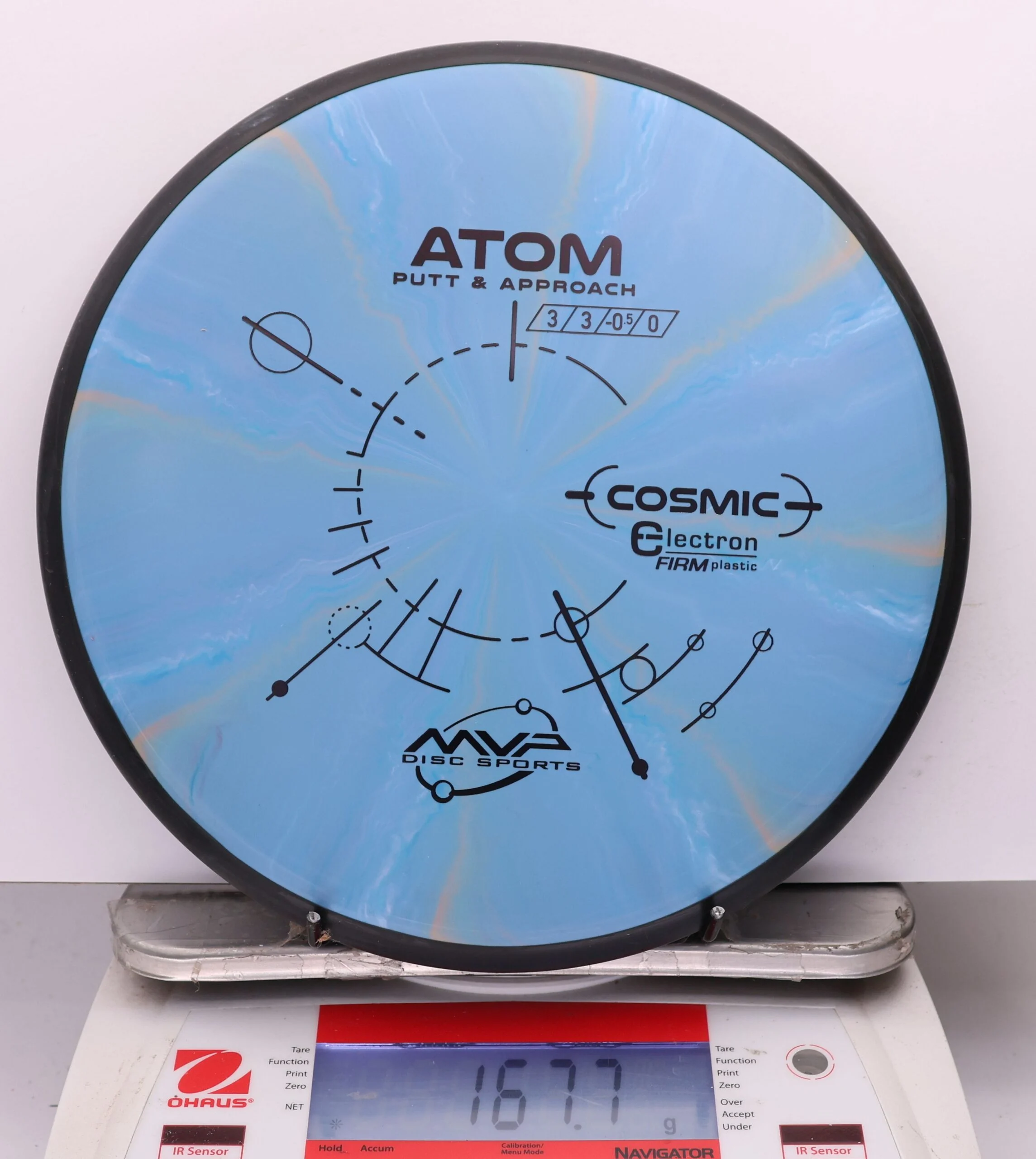 1167106 Cosmic Electron Firm Atom - #813 Blue, 168