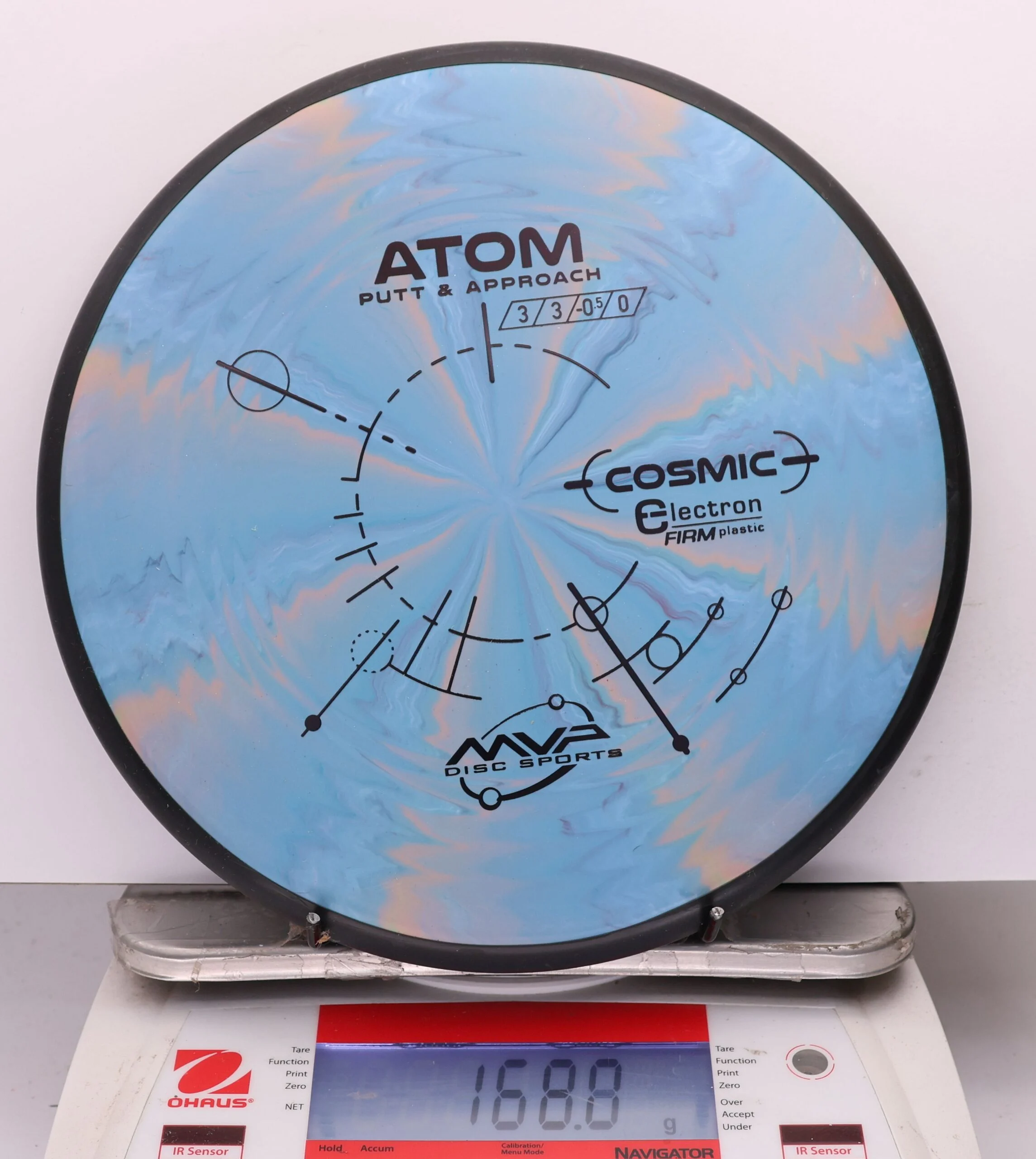 1167107 Cosmic Electron Firm Atom - #814 BlueOrange, 169