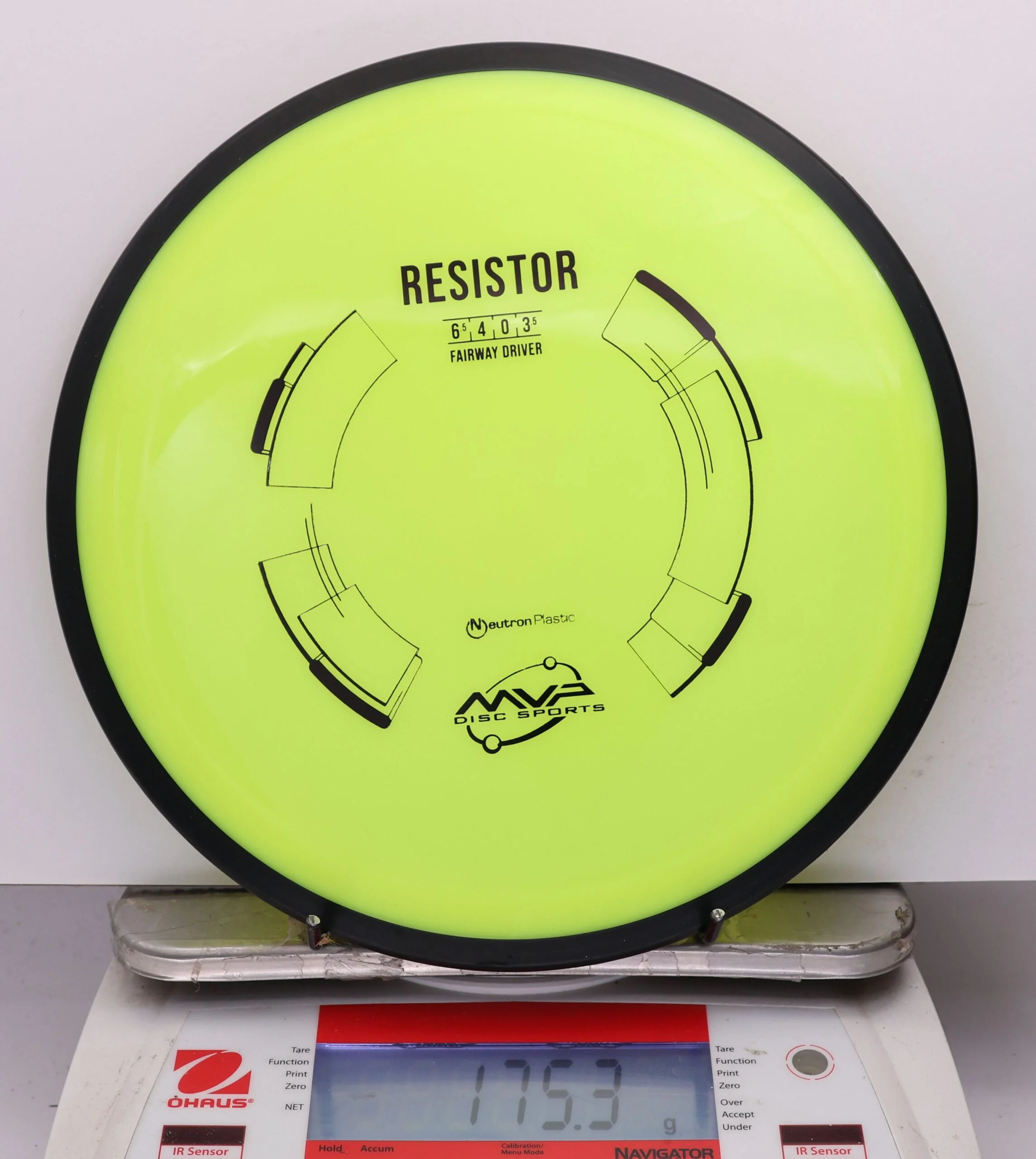 1167161 Neutron Resistor - #802 NYellow, 175