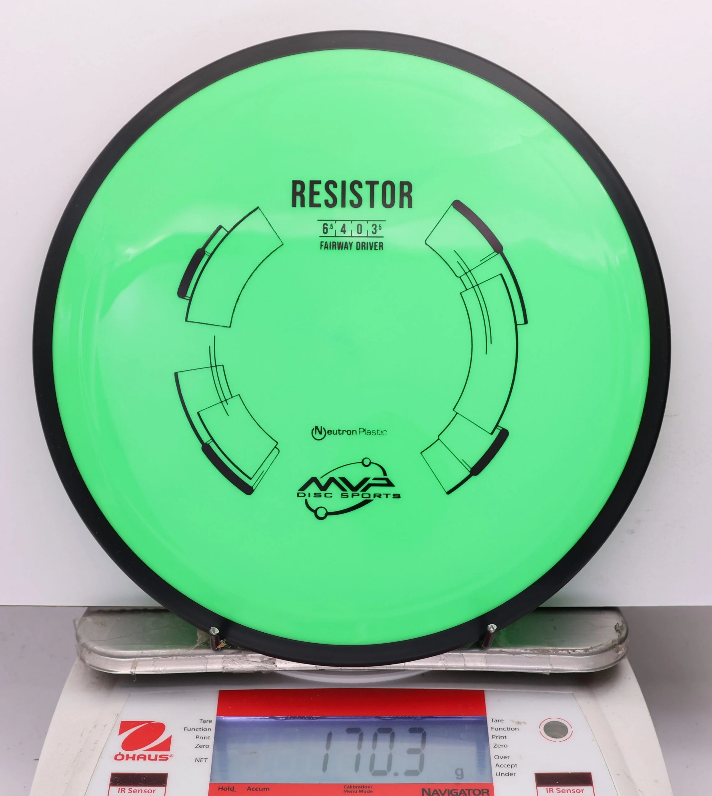 1167192 Neutron Resistor - #813 Green, 170