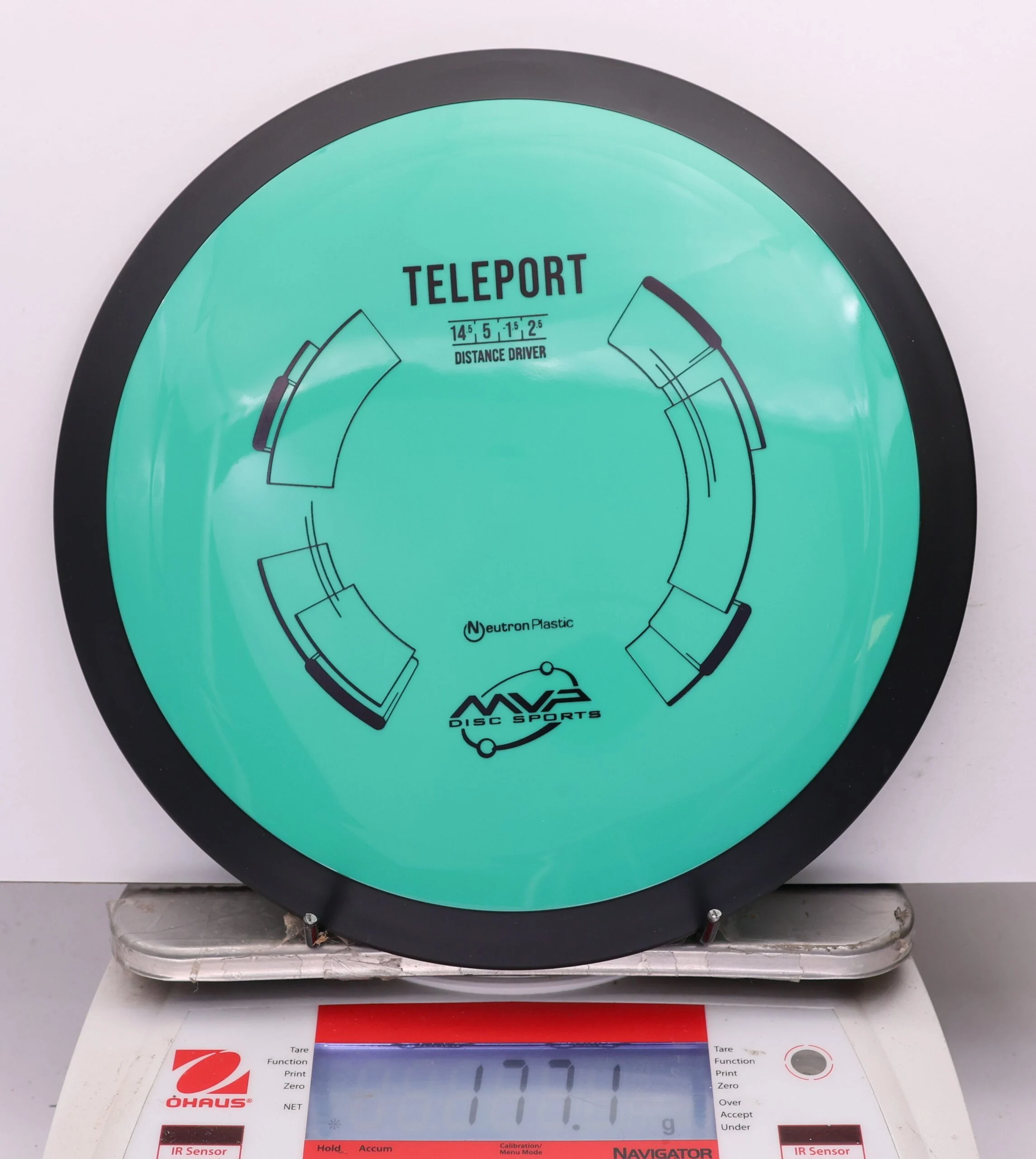 1167218 Neutron Teleport - #804 Teal, 177