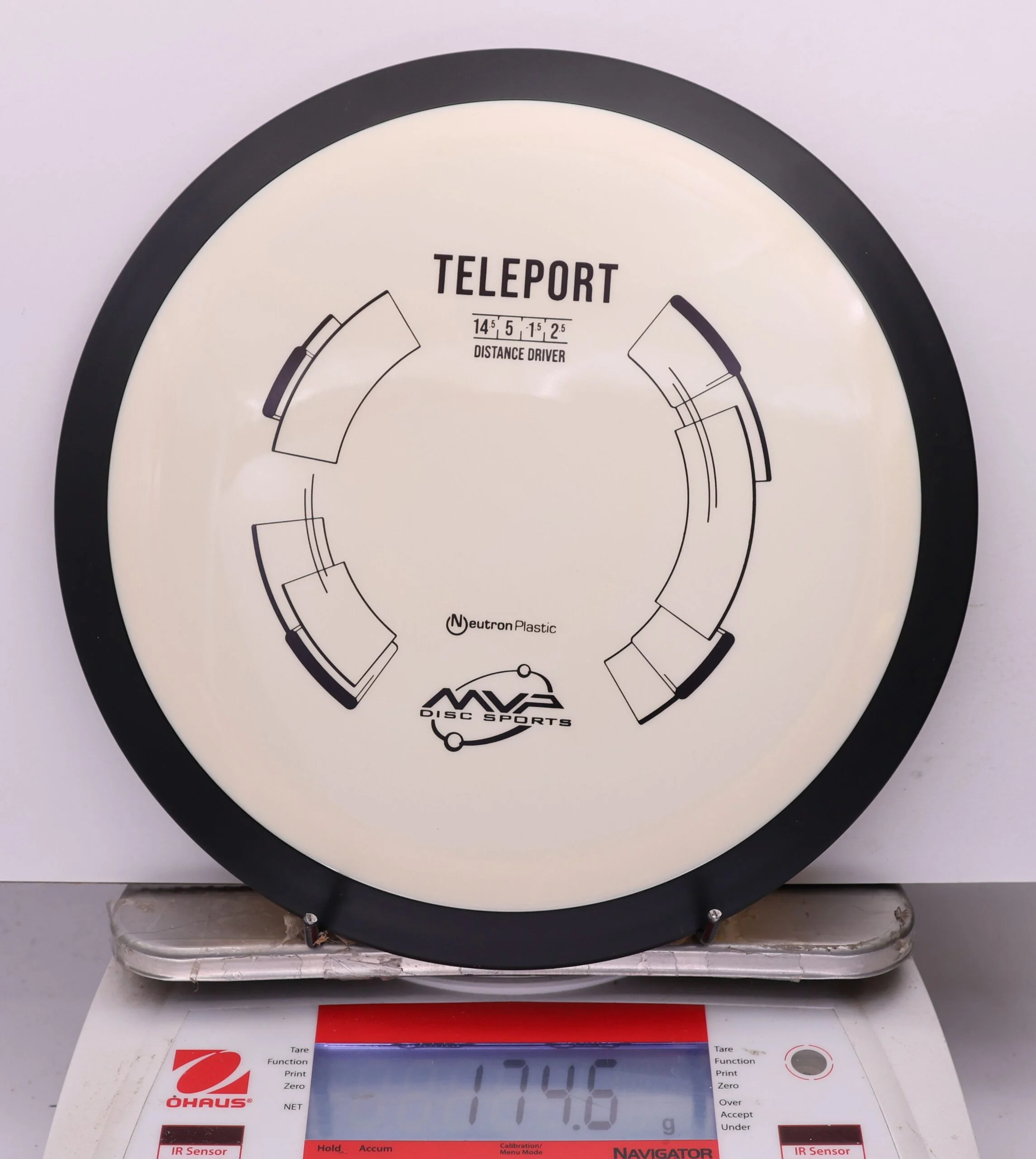 1167225 Neutron Teleport - #806 White, 175