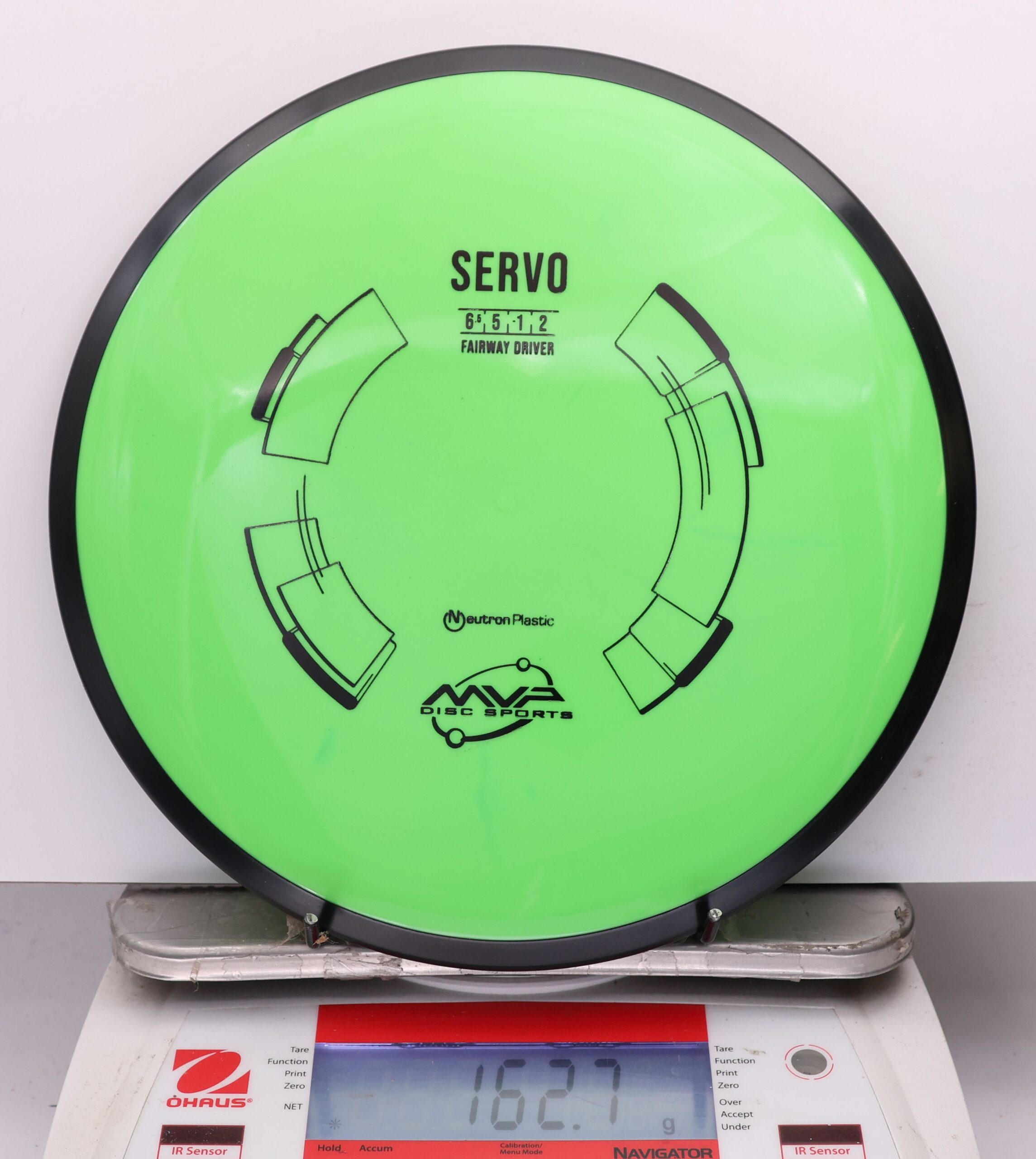 1167299 Neutron Servo - #806 Green, 163