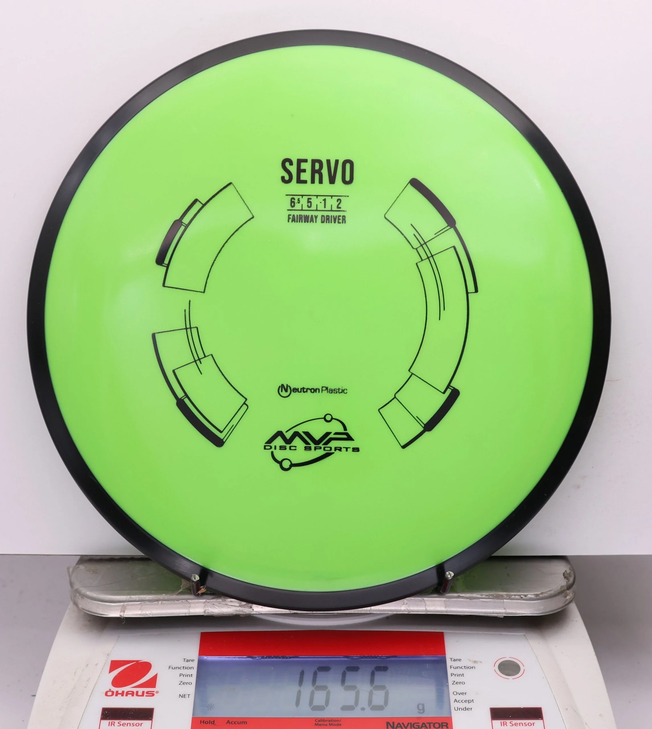 1167300 Neutron Servo - #807 Green, 166
