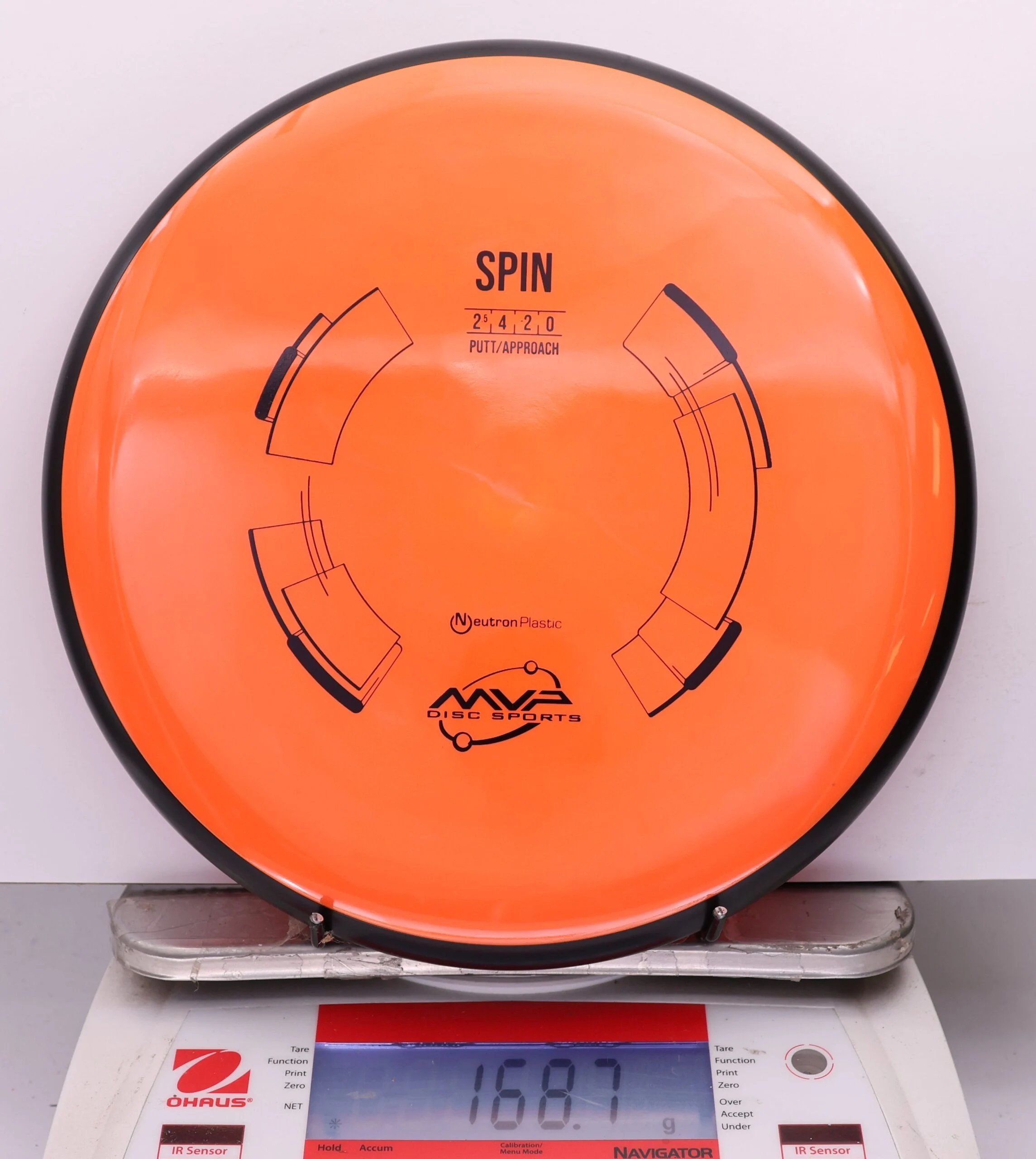 1167316 Neutron Spin - #800 Orange, 169