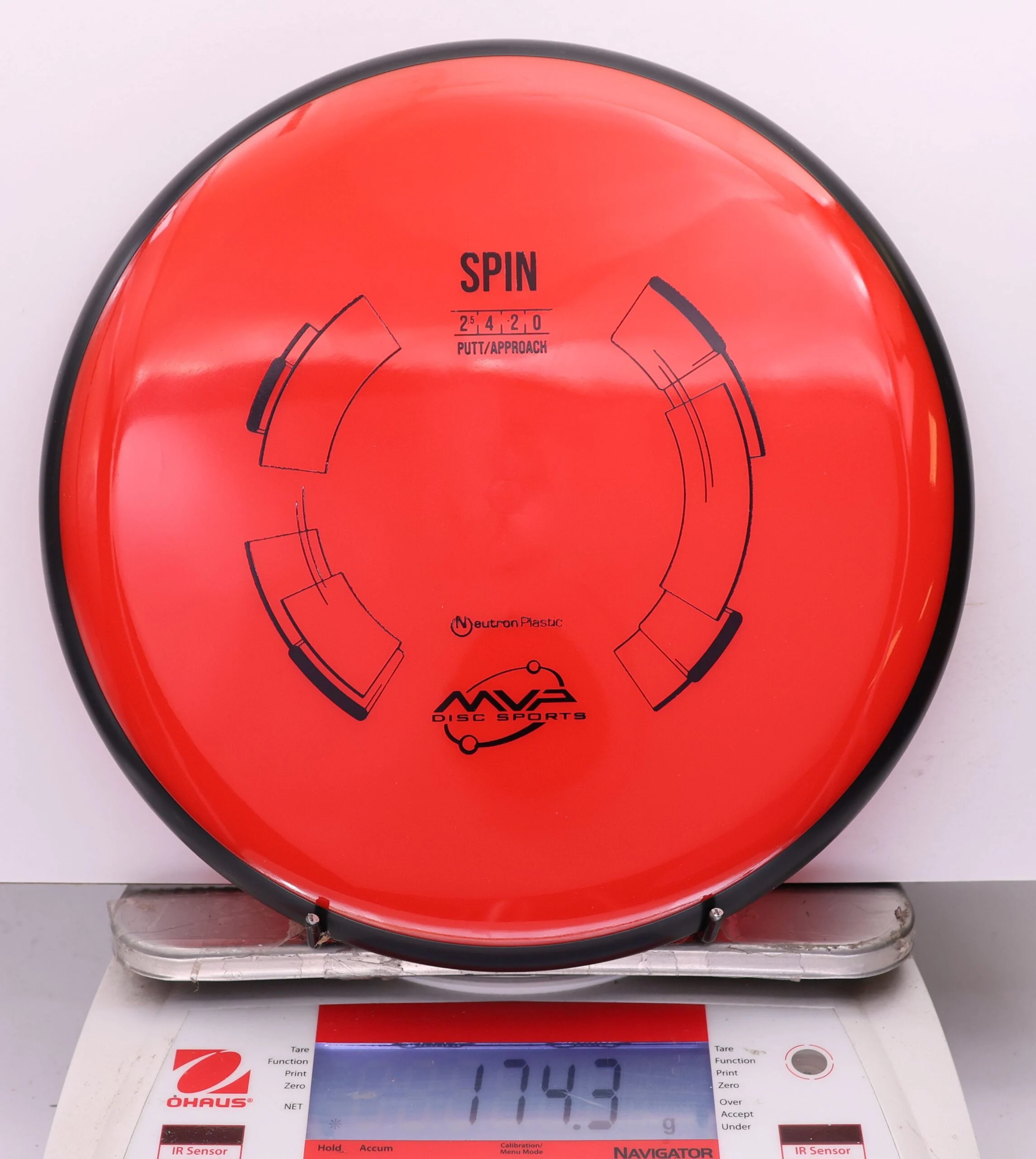 1167319 Neutron Spin - #803 Red, 174