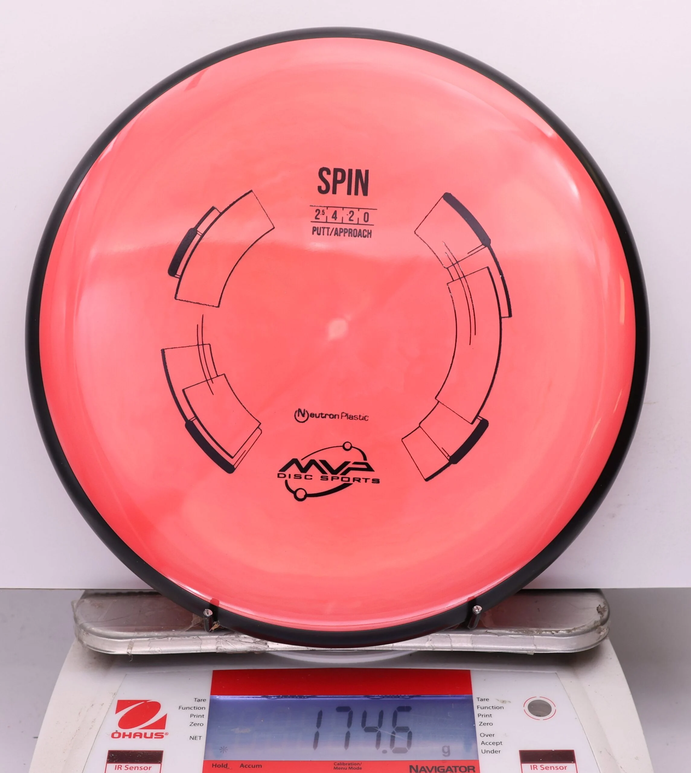 1167320 Neutron Spin - #804 LtRed, 175