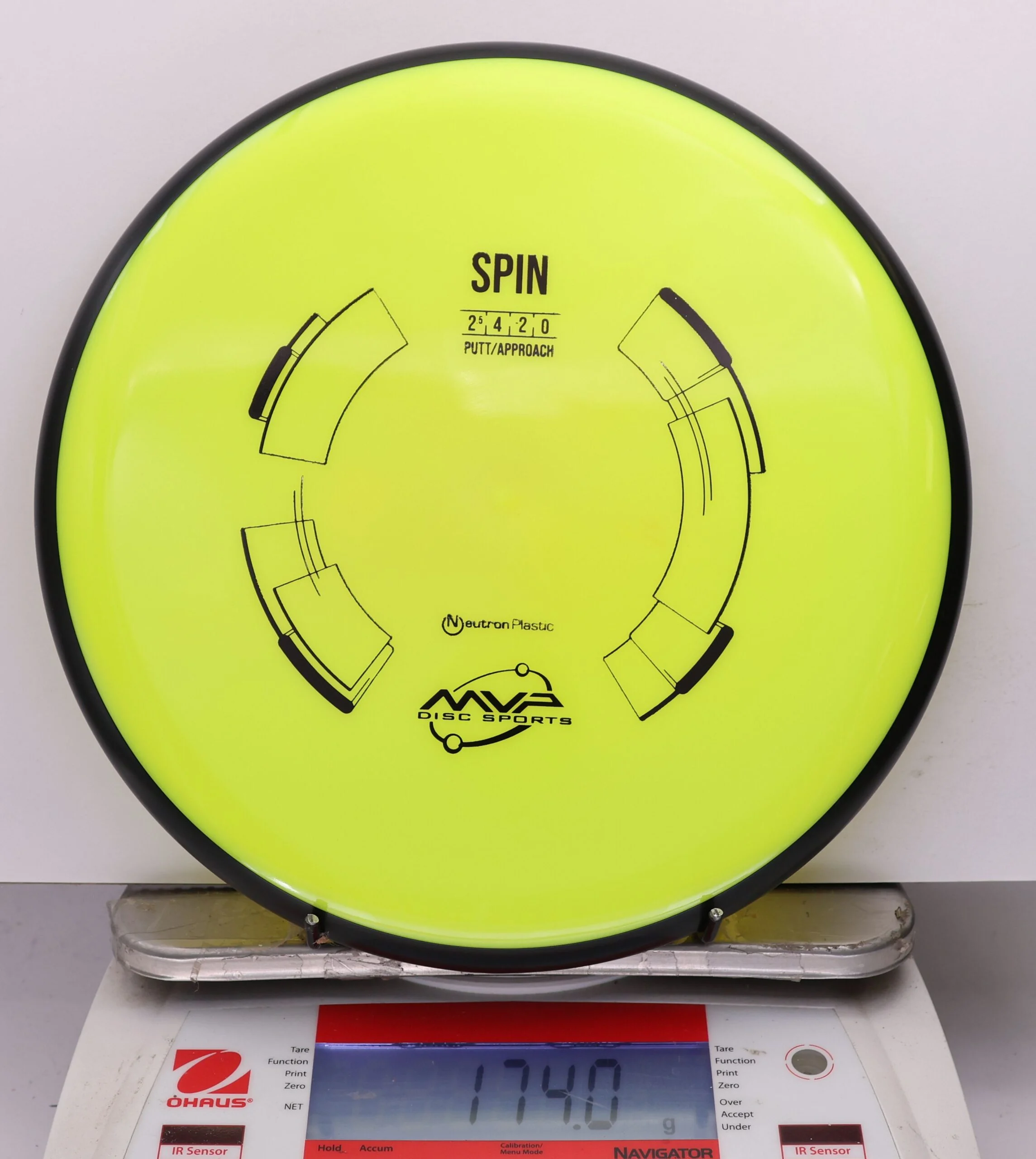 1167328 Neutron Spin - #807 Yellow, 174