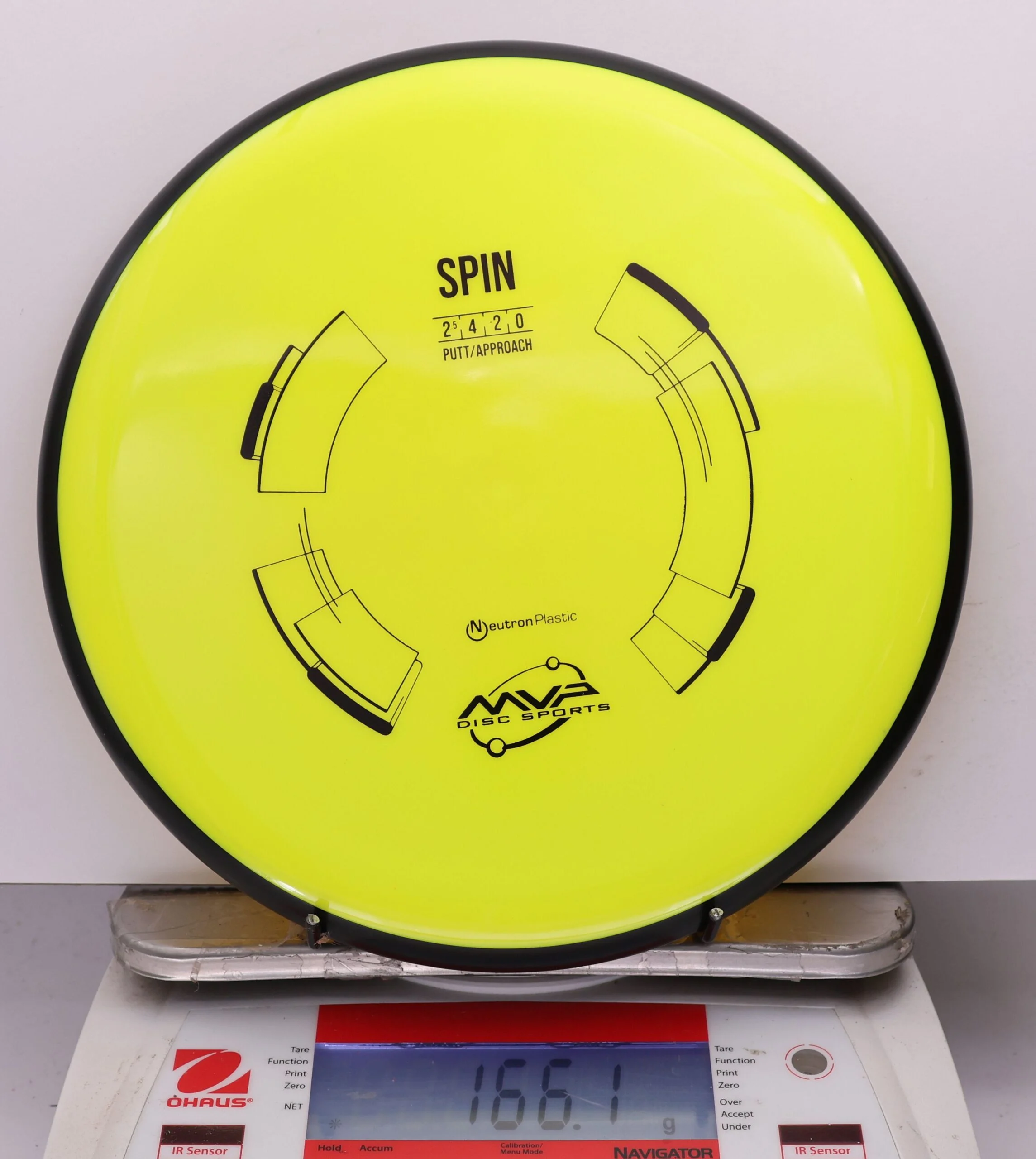 1167329 Neutron Spin - #808 Yellow, 166