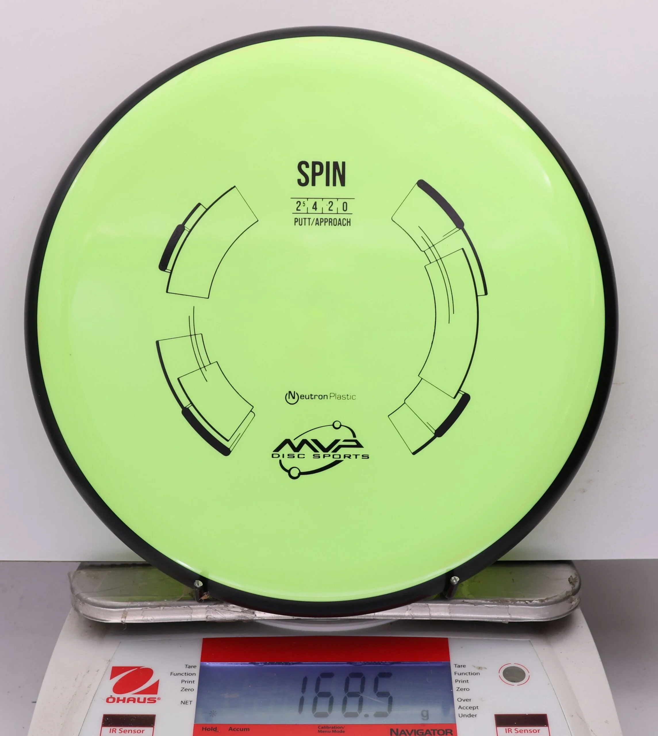 1167330 Neutron Spin - #809 LtGreen, 169