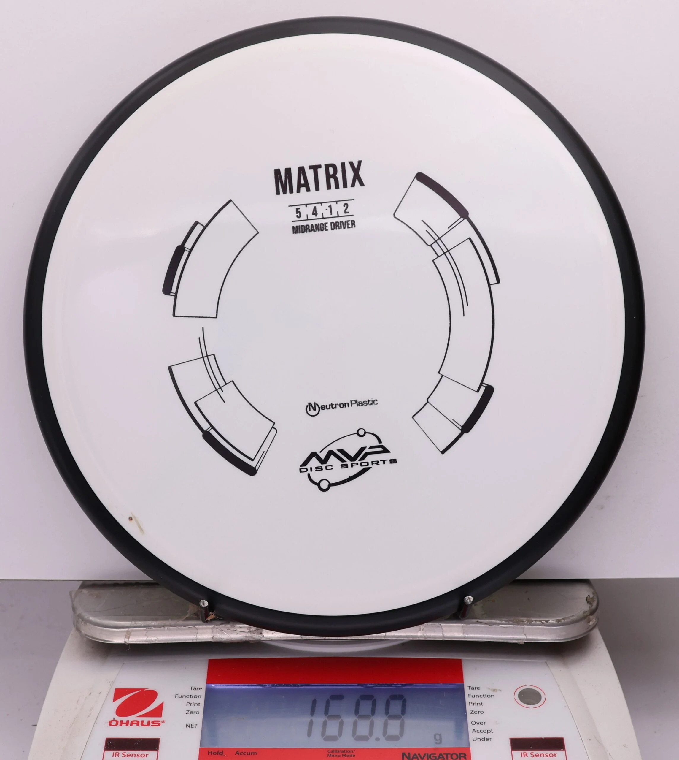1167377 Neutron Matrix - #801 White, 169