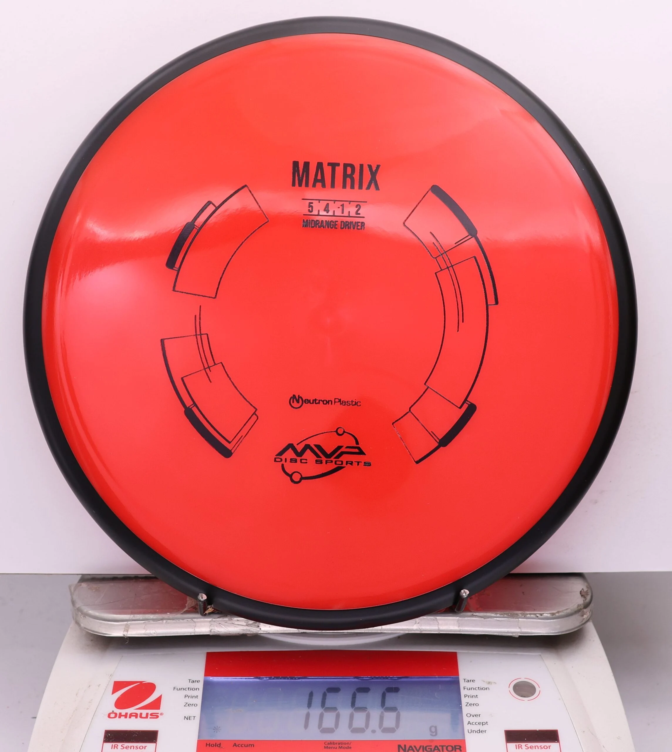 1167378 Neutron Matrix - #802 Red, 167