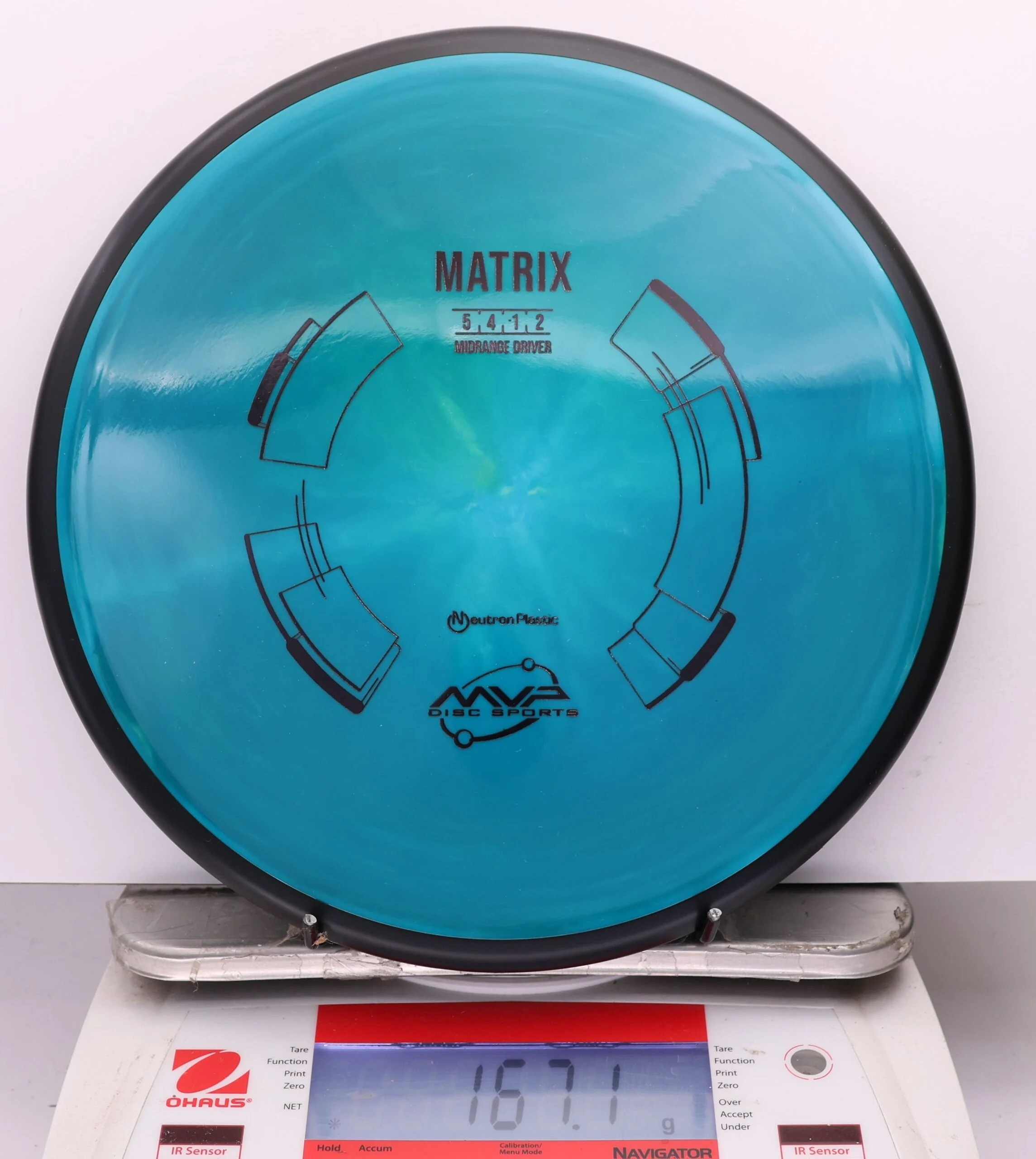 1167380 Neutron Matrix - #804 Teal, 167
