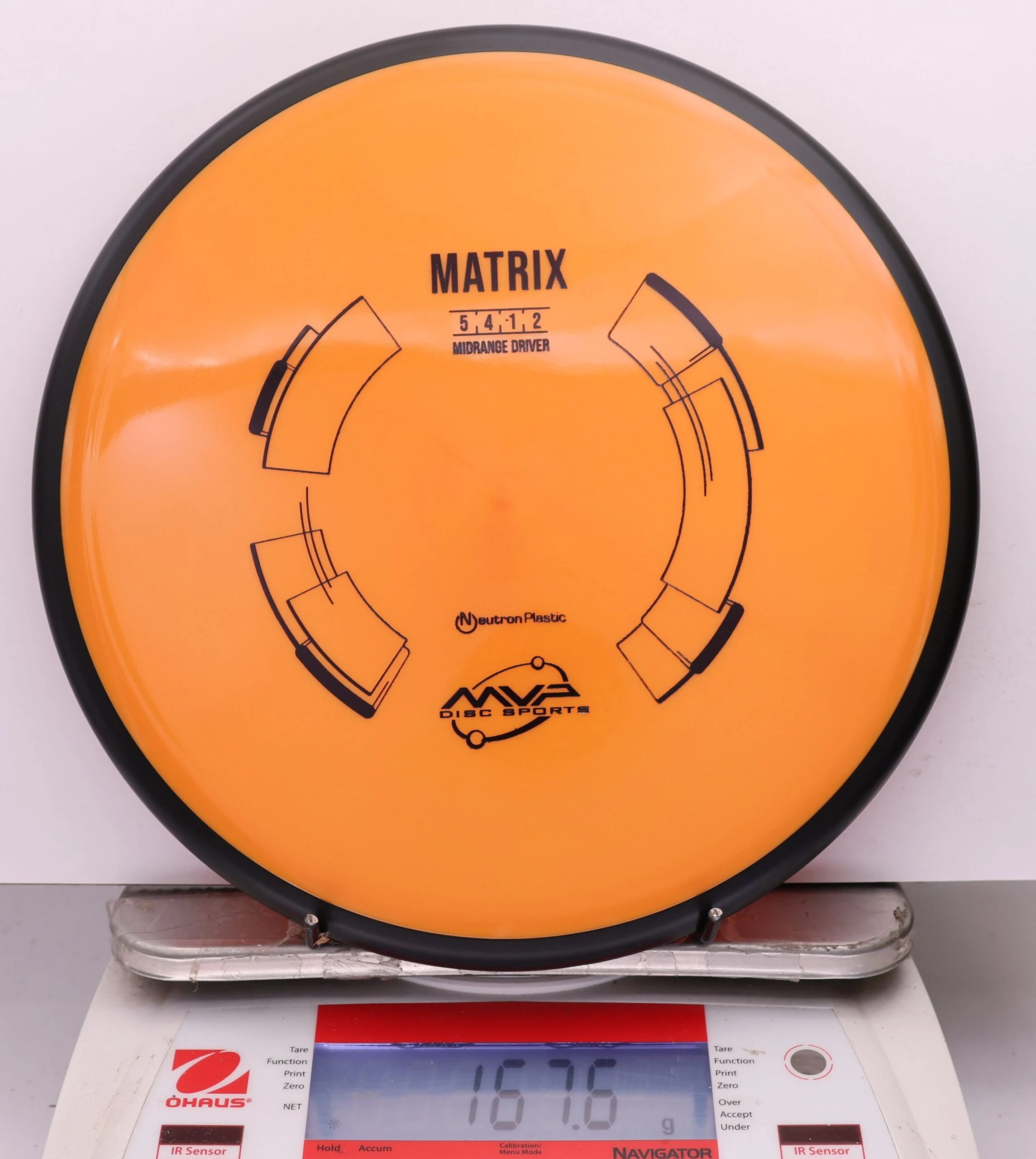 1167387 Neutron Matrix - #806 Orange, 168